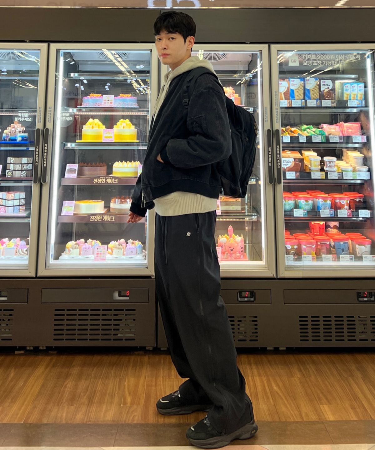 칼라파타르(KALAPATTHAR) Nylon Span 4 Way Zip Pants - BLACK