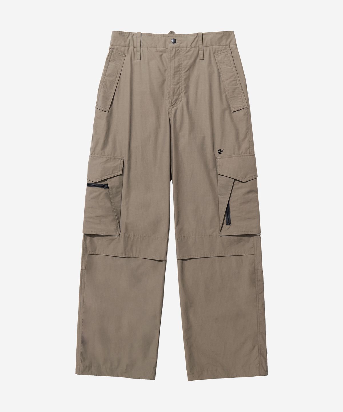칼라파타르(KALAPATTHAR) Nylon RIB Ventilation Cargo Pants - BEIGE