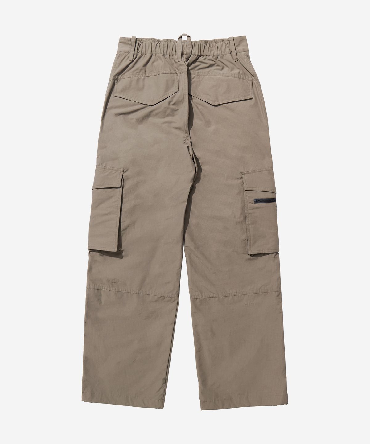 칼라파타르(KALAPATTHAR) Nylon RIB Ventilation Cargo Pants - BEIGE