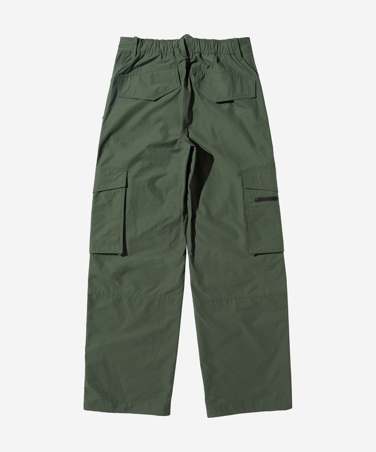 칼라파타르(KALAPATTHAR) Nylon RIB Ventilation Cargo Pants - KHAKI
