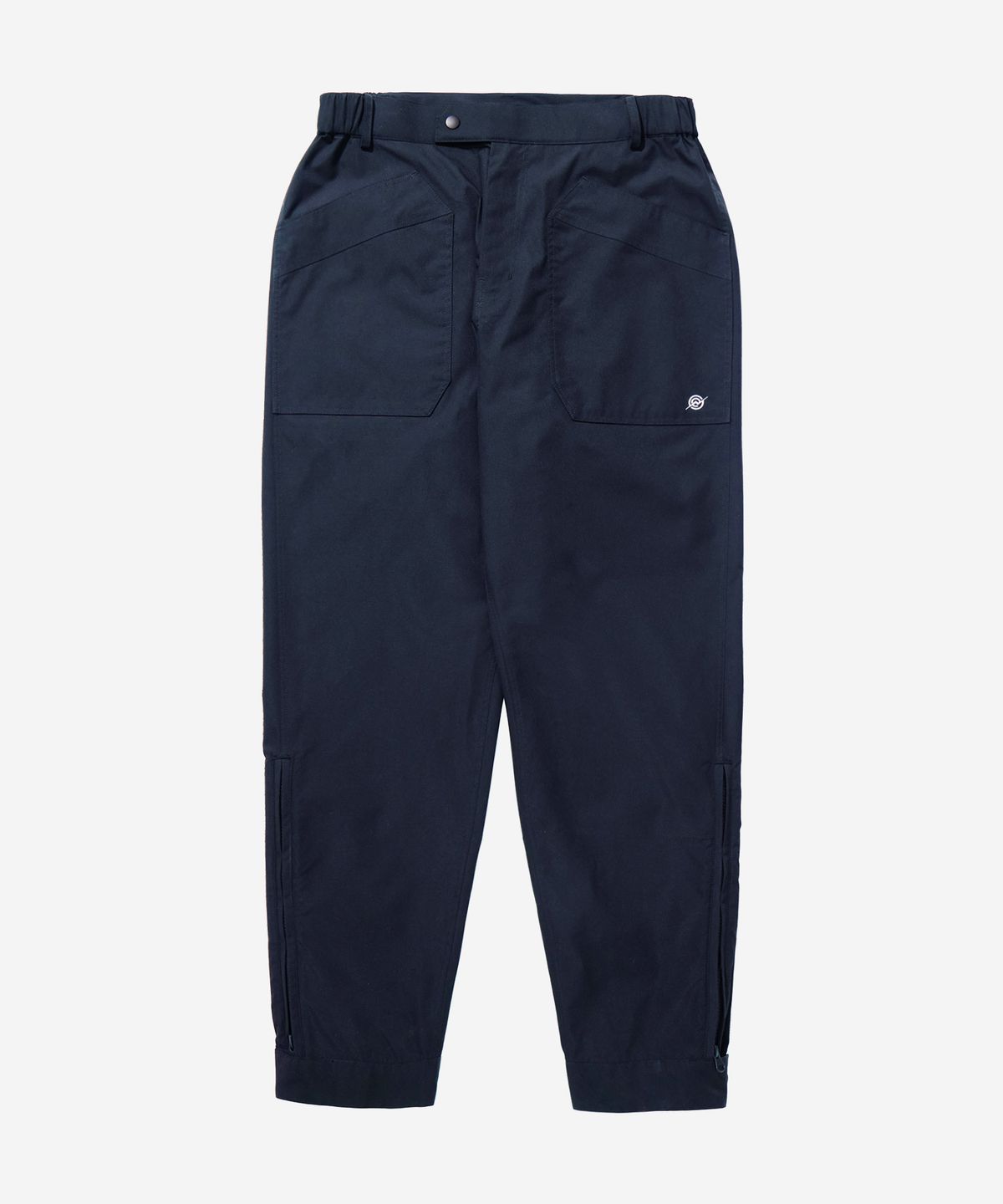칼라파타르(KALAPATTHAR) Poly Cotton Cargo Pants - NAVY