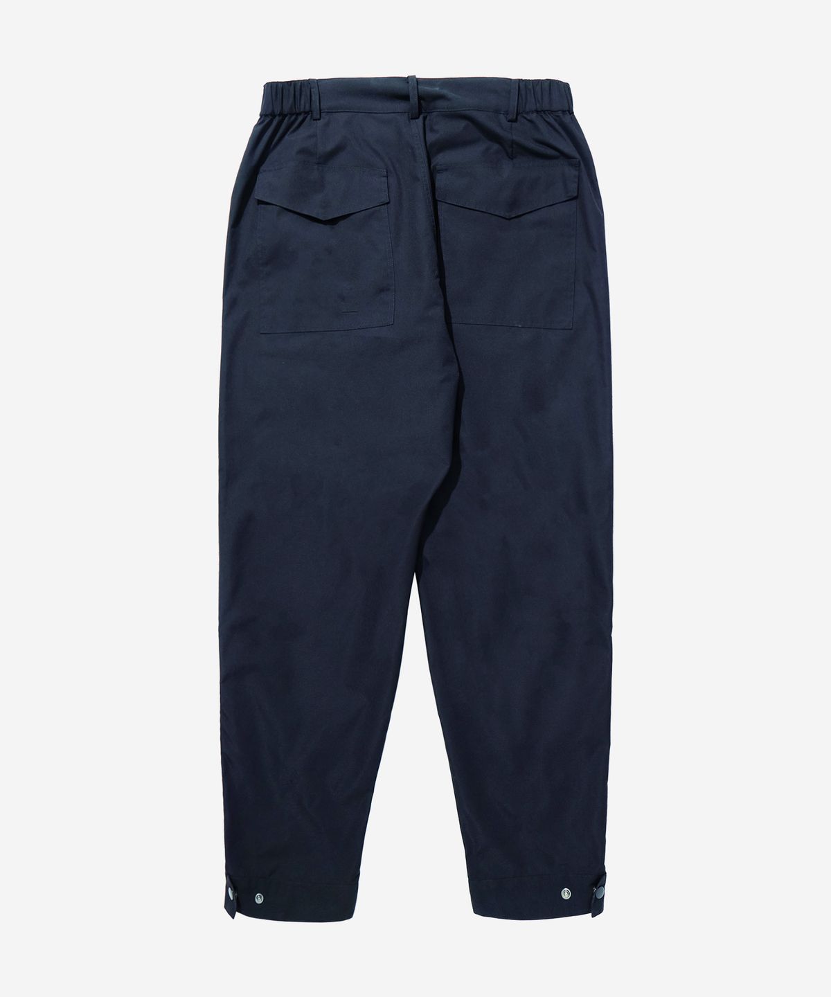 칼라파타르(KALAPATTHAR) Poly Cotton Cargo Pants - NAVY