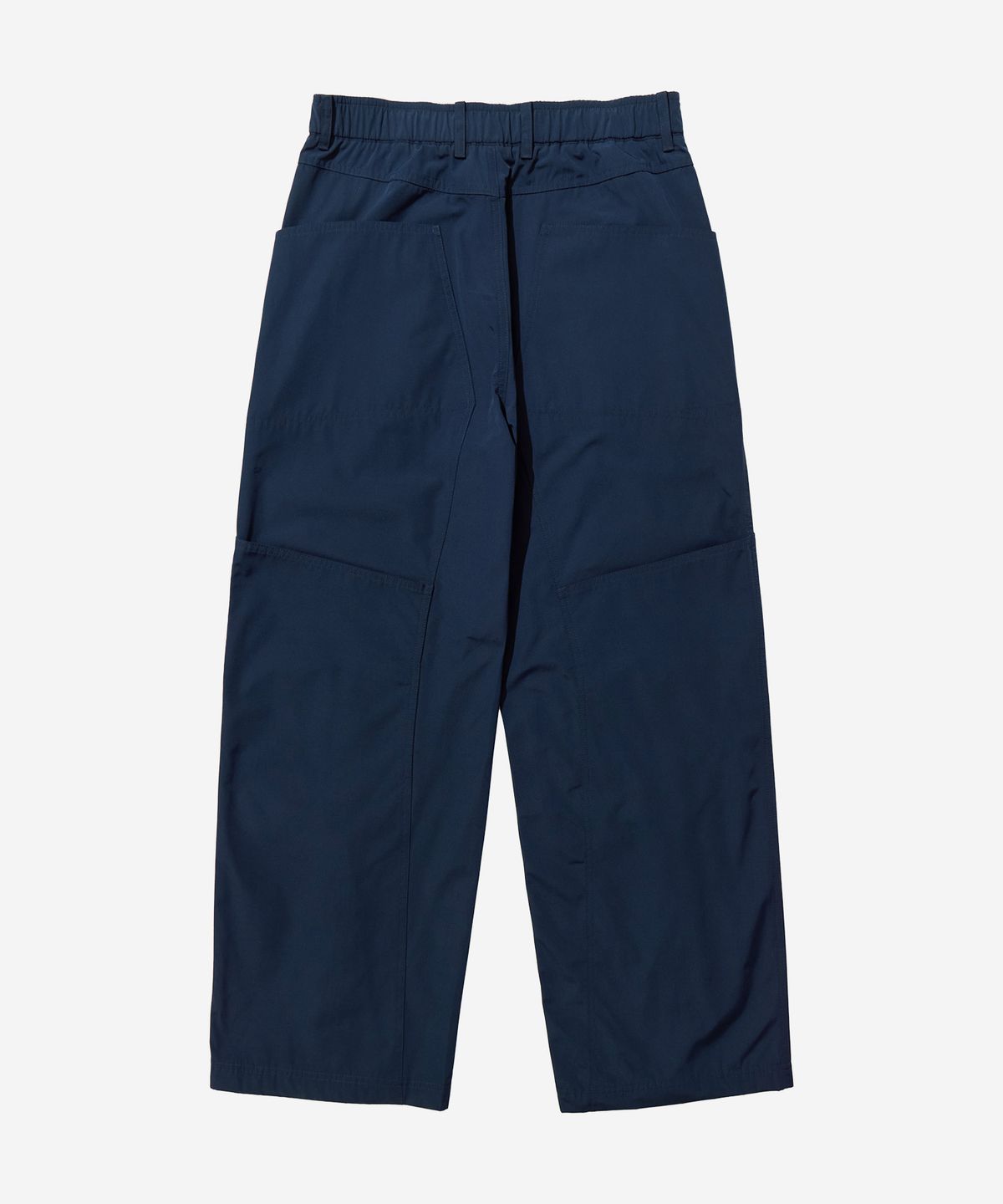 칼라파타르(KALAPATTHAR) Poly Cotton RIB Track Zip Pants - NAVY