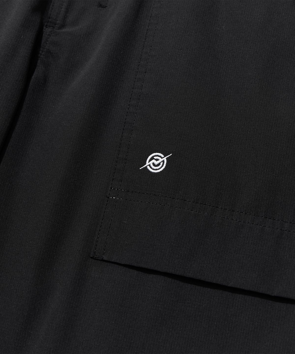 칼라파타르(KALAPATTHAR) Poly Cotton RIB Track Zip Pants - BLACK