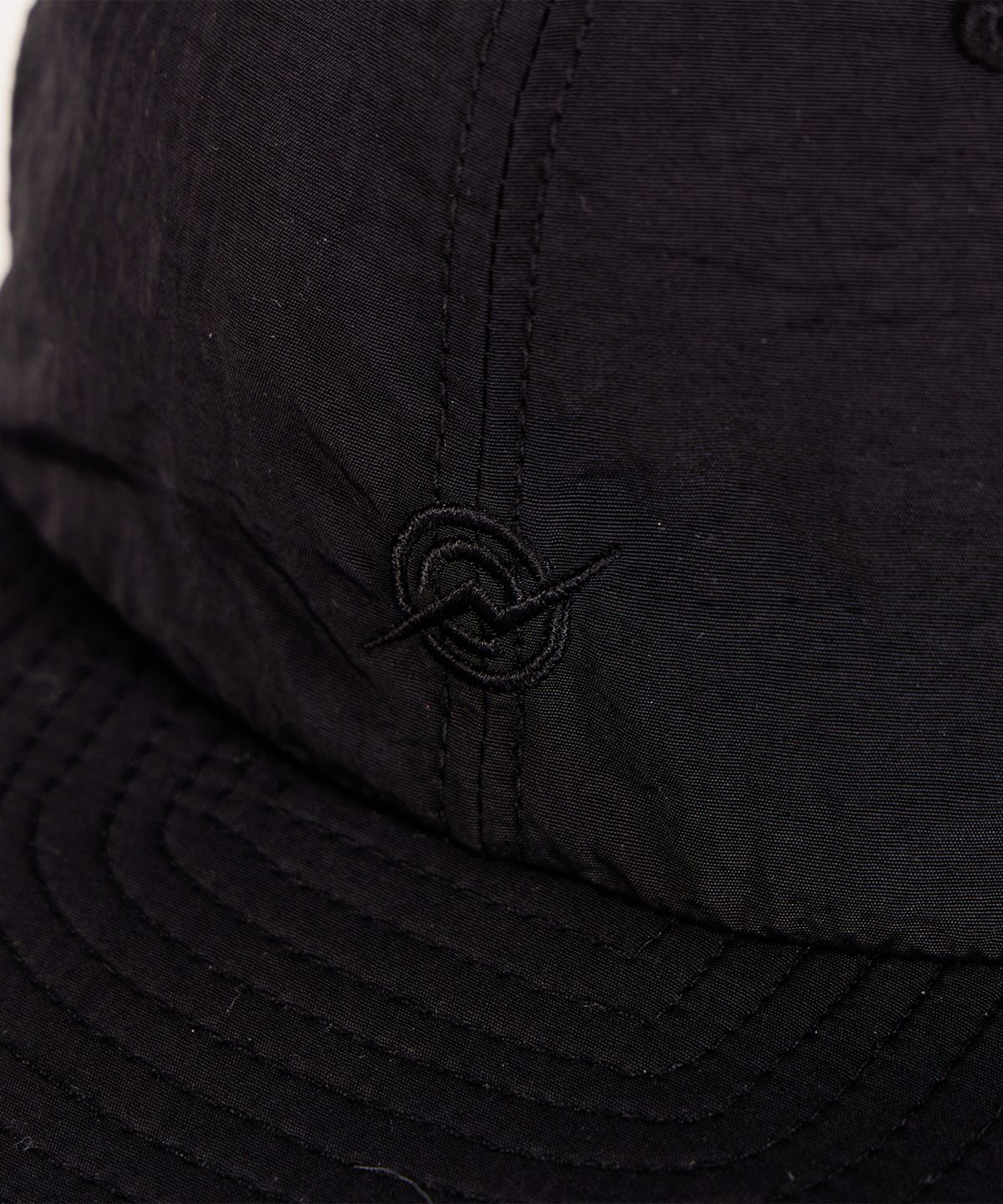 칼라파타르(KALAPATTHAR) Signature  Nylon Camp Cap - BLACK