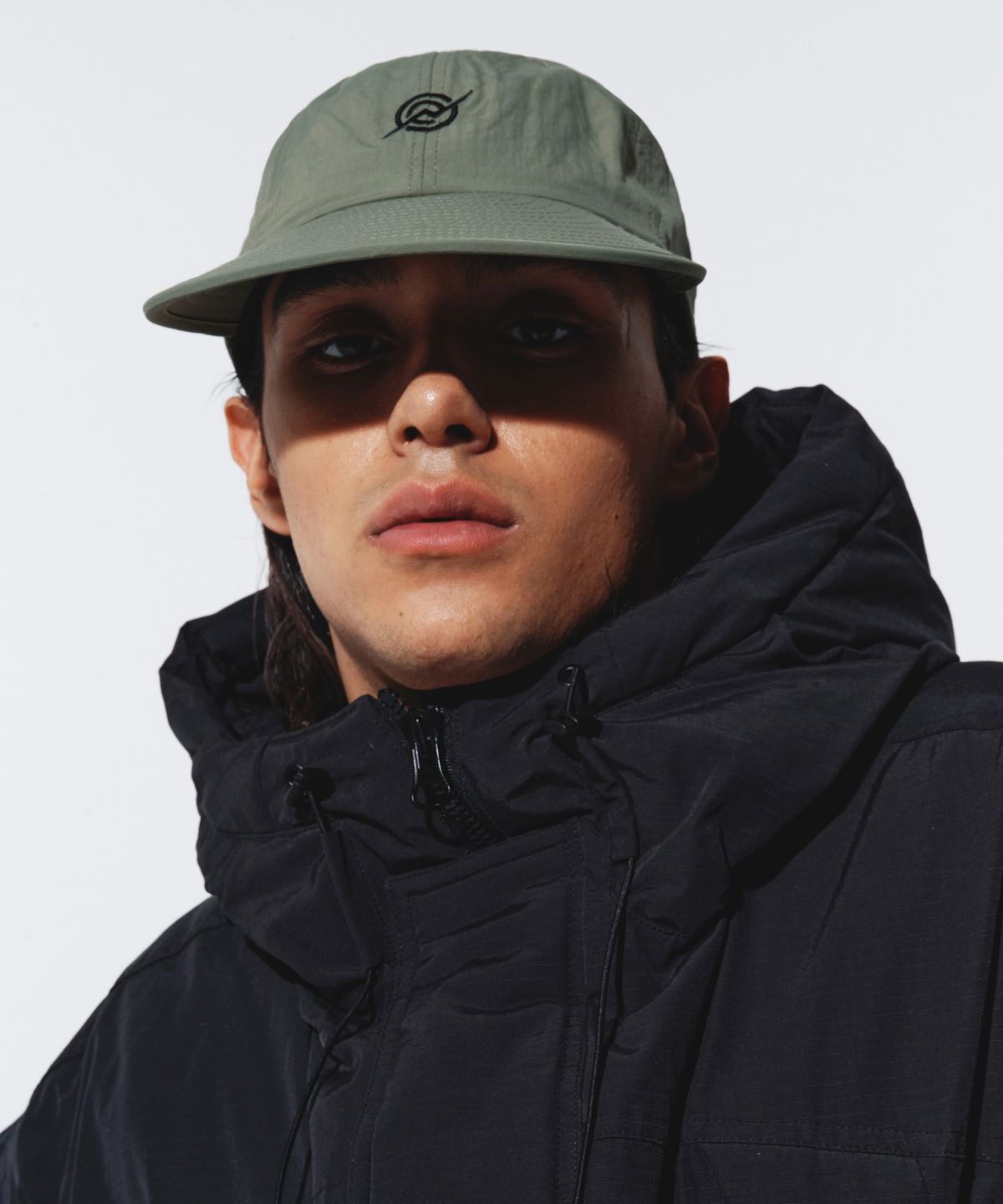 칼라파타르(KALAPATTHAR) Signature Nylon Camp Cap - KHAKI