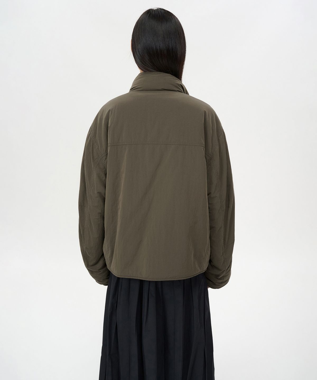 인사일런스 우먼(INSILENCE WOMEN) M69 푸퍼 자켓 BROWN