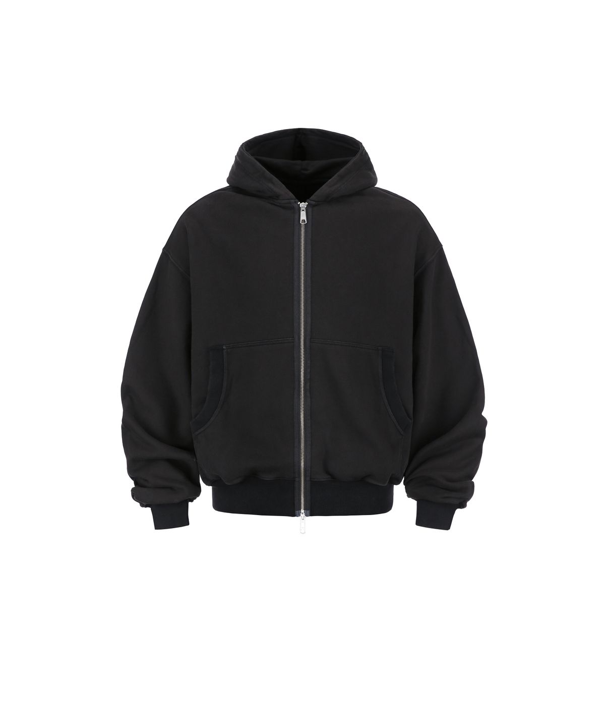 9999아카이브(9999ARCHIVE) Vintage Big Logo Hood Zip-UP (2WAY)
