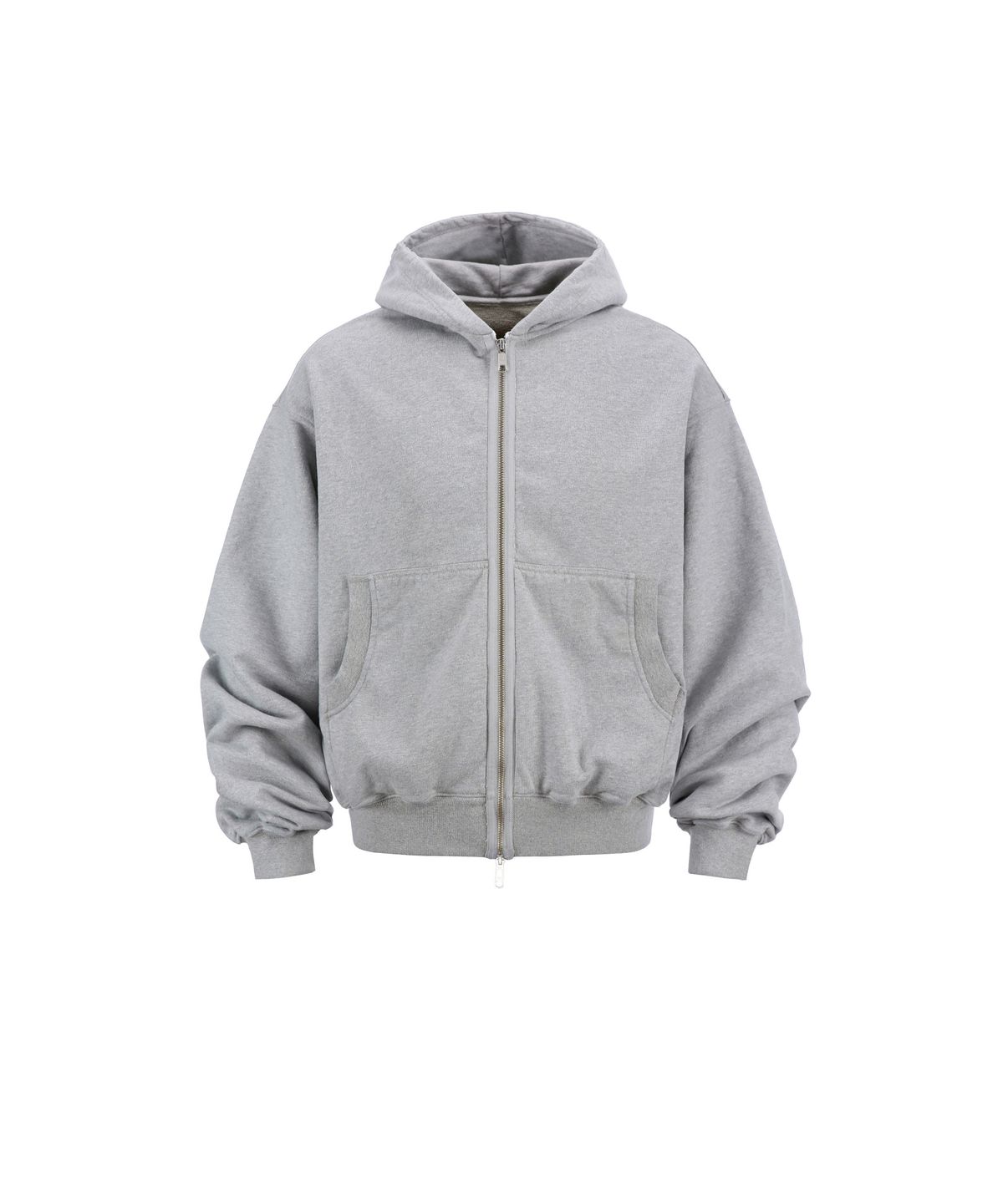 9999아카이브(9999ARCHIVE) Vintage Big Logo Hood Zip-UP (2WAY)