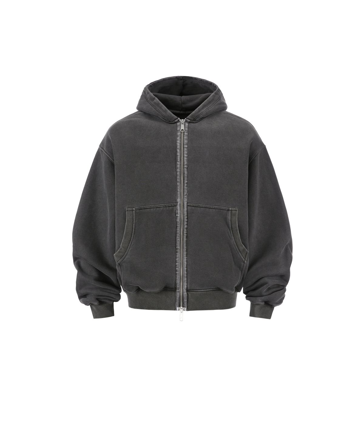 9999아카이브(9999ARCHIVE) Vintage Big Logo Hood Zip-UP (2WAY)