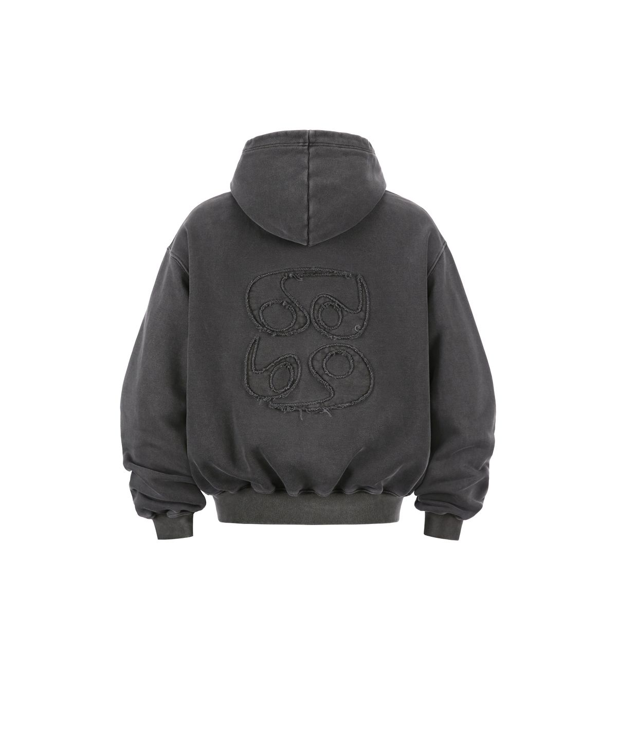 9999아카이브(9999ARCHIVE) Vintage Big Logo Hood Zip-UP (2WAY)