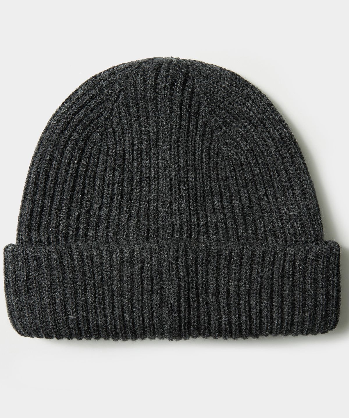 컬럼비아 유니버시티(COLUMBIA UNIVERSITY) SL-LABEL RELAX FIT KNIT BEANIE 차콜