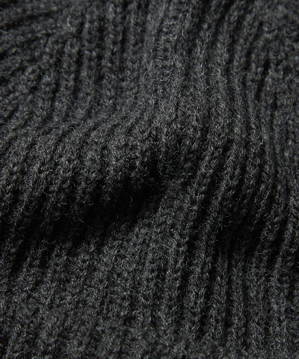 컬럼비아 유니버시티(COLUMBIA UNIVERSITY) SL-LABEL RELAX FIT KNIT BEANIE 차콜