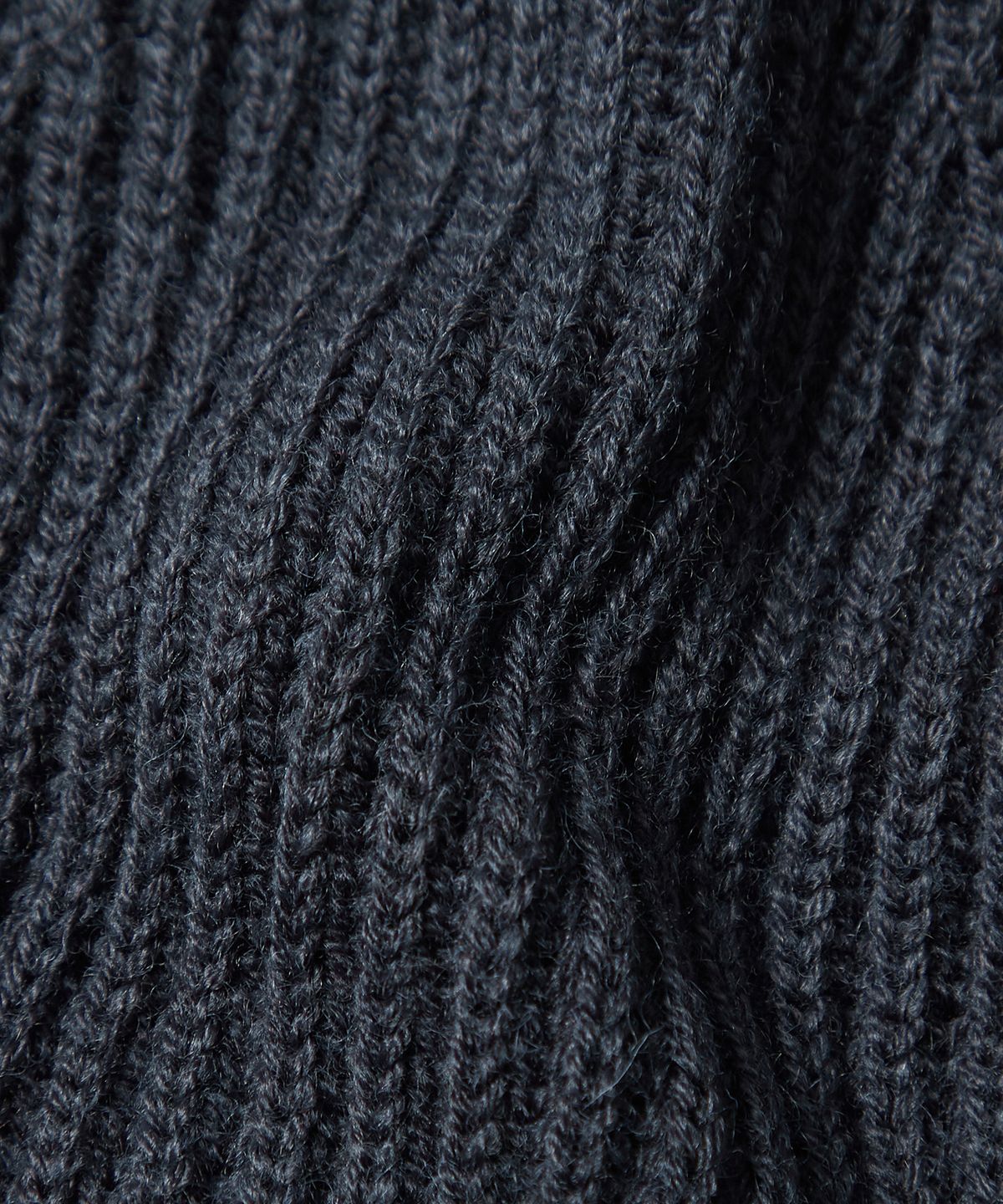 컬럼비아 유니버시티(COLUMBIA UNIVERSITY) SL-LABEL RELAX FIT KNIT BEANIE 크라운네이비