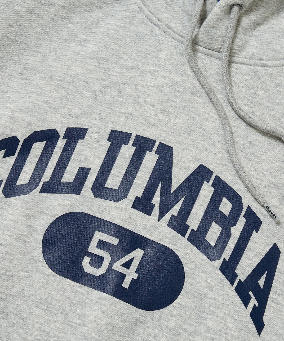컬럼비아 유니버시티(COLUMBIA UNIVERSITY) EST.54 FLEECE HOODIE 빈티지멜란지