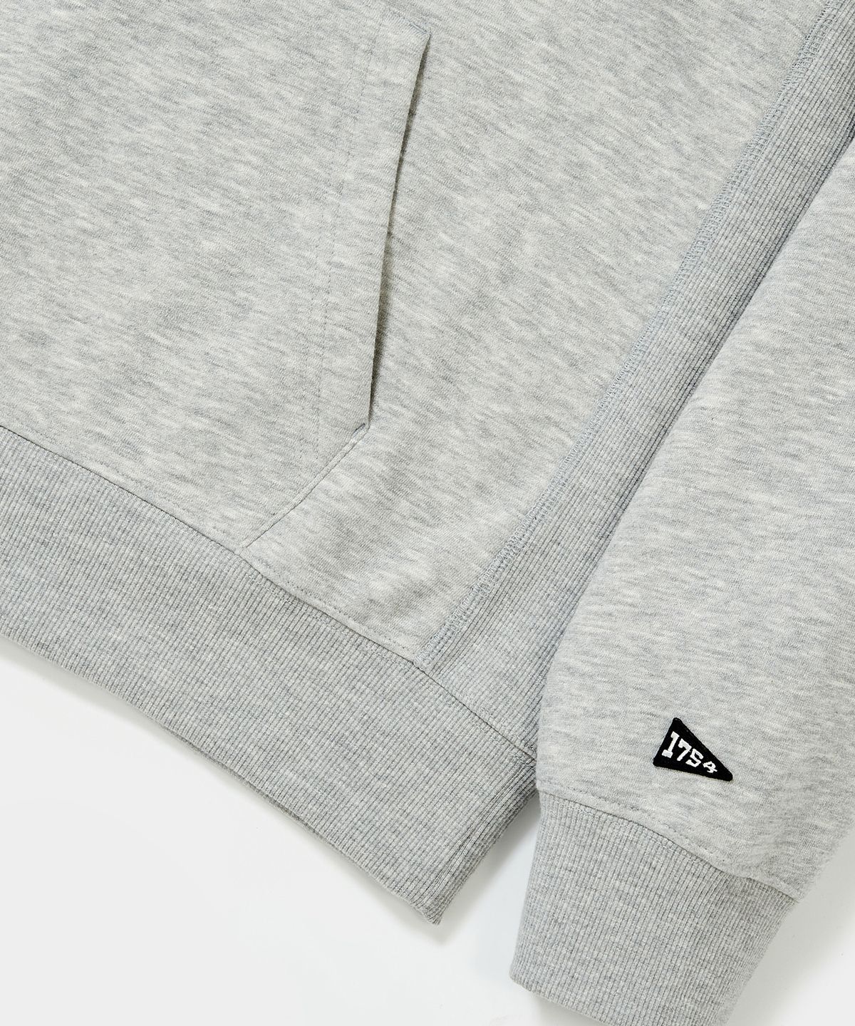 컬럼비아 유니버시티(COLUMBIA UNIVERSITY) EST.54 FLEECE HOODIE 빈티지멜란지