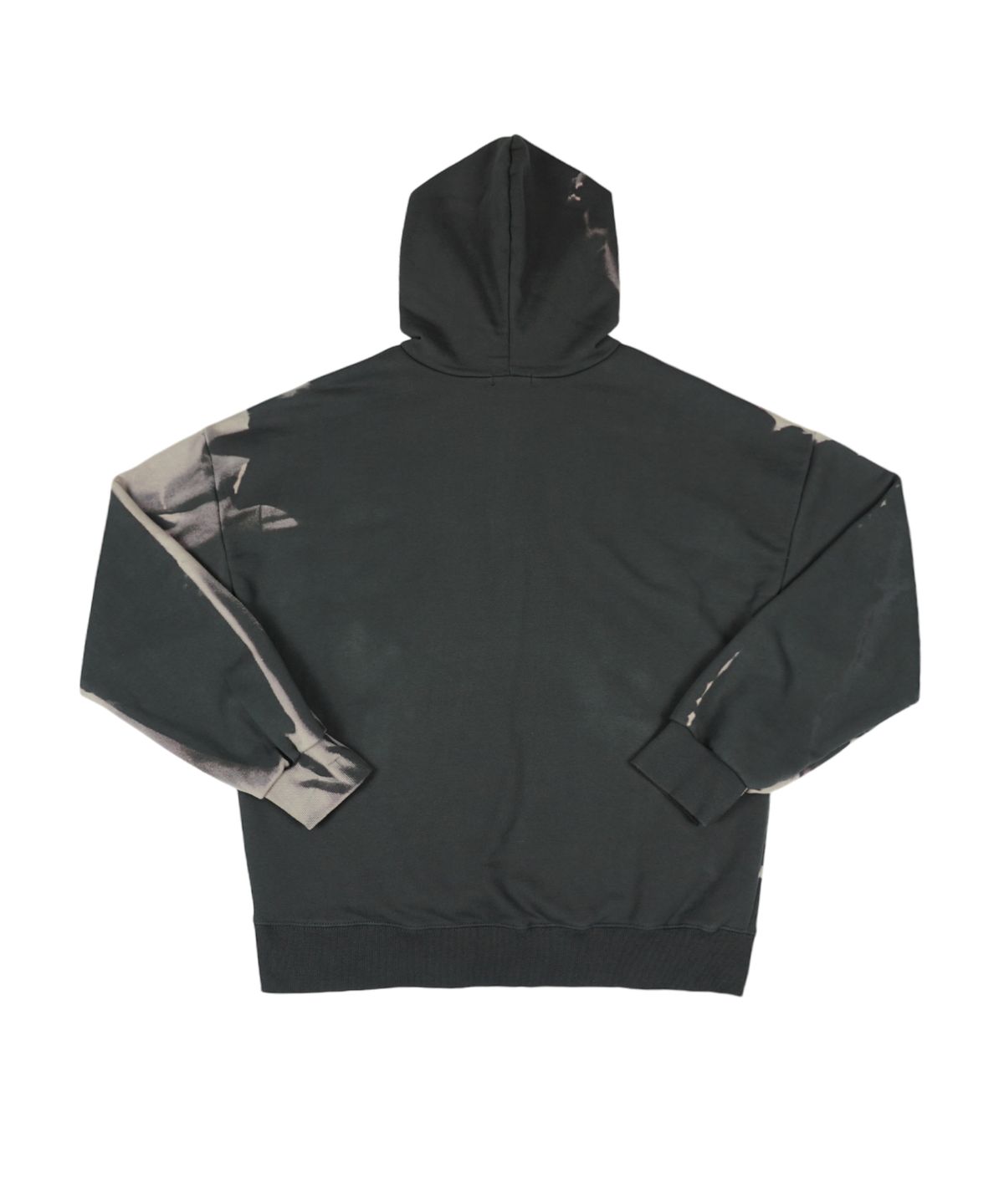 본슬리피(BORN SLIPPY) Addicted Stripe Hoodie (Black Sesame Latte)