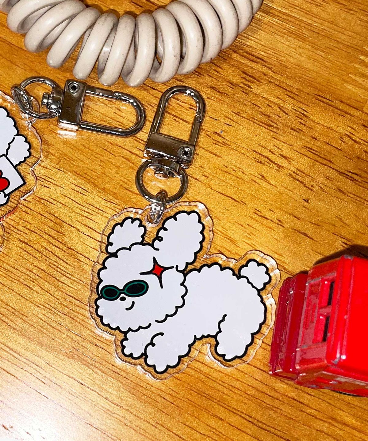 벌룬프렌즈(BALLOON FRIENDS) 점핑 윈디 아크릴 키링