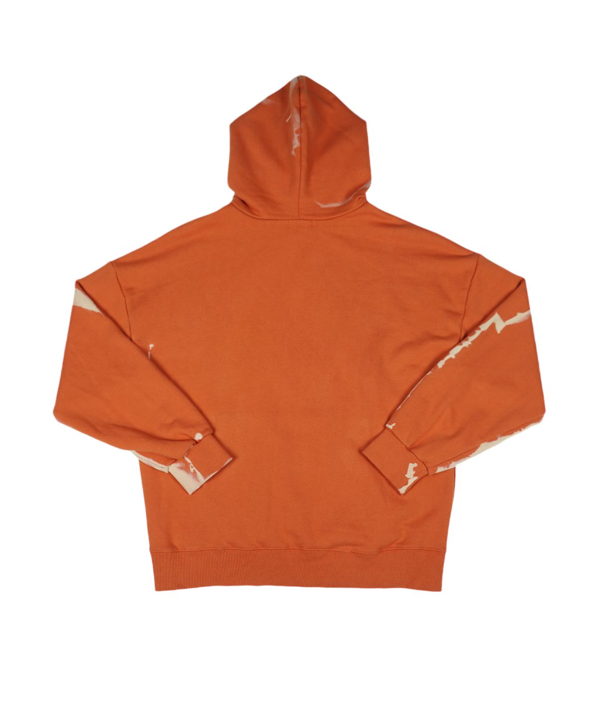 본슬리피(BORN SLIPPY) Addicted Stripe Hoodie (Carrot Juice)