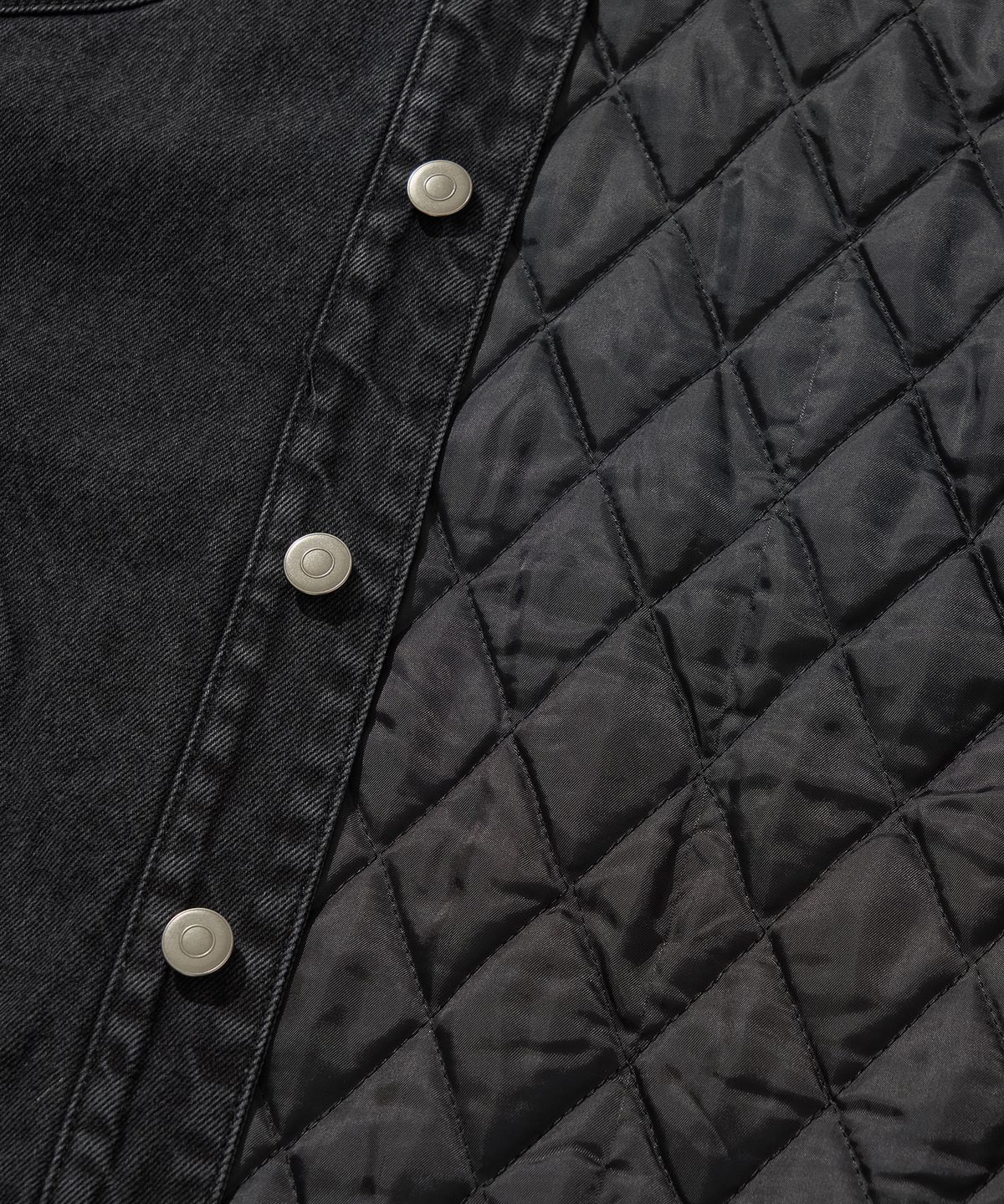 리베레(LIBERE) OVERSIZE MODIFIED CROSS SHIRTS / BLACK