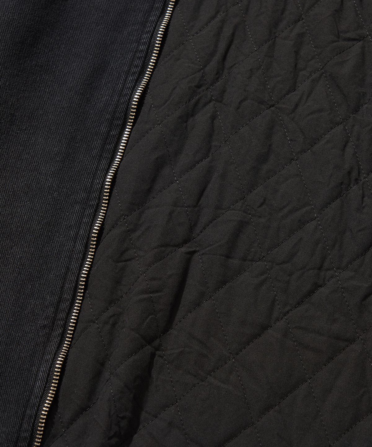 리베레(LIBERE) DYEING HOODY MA-1 / BLACK