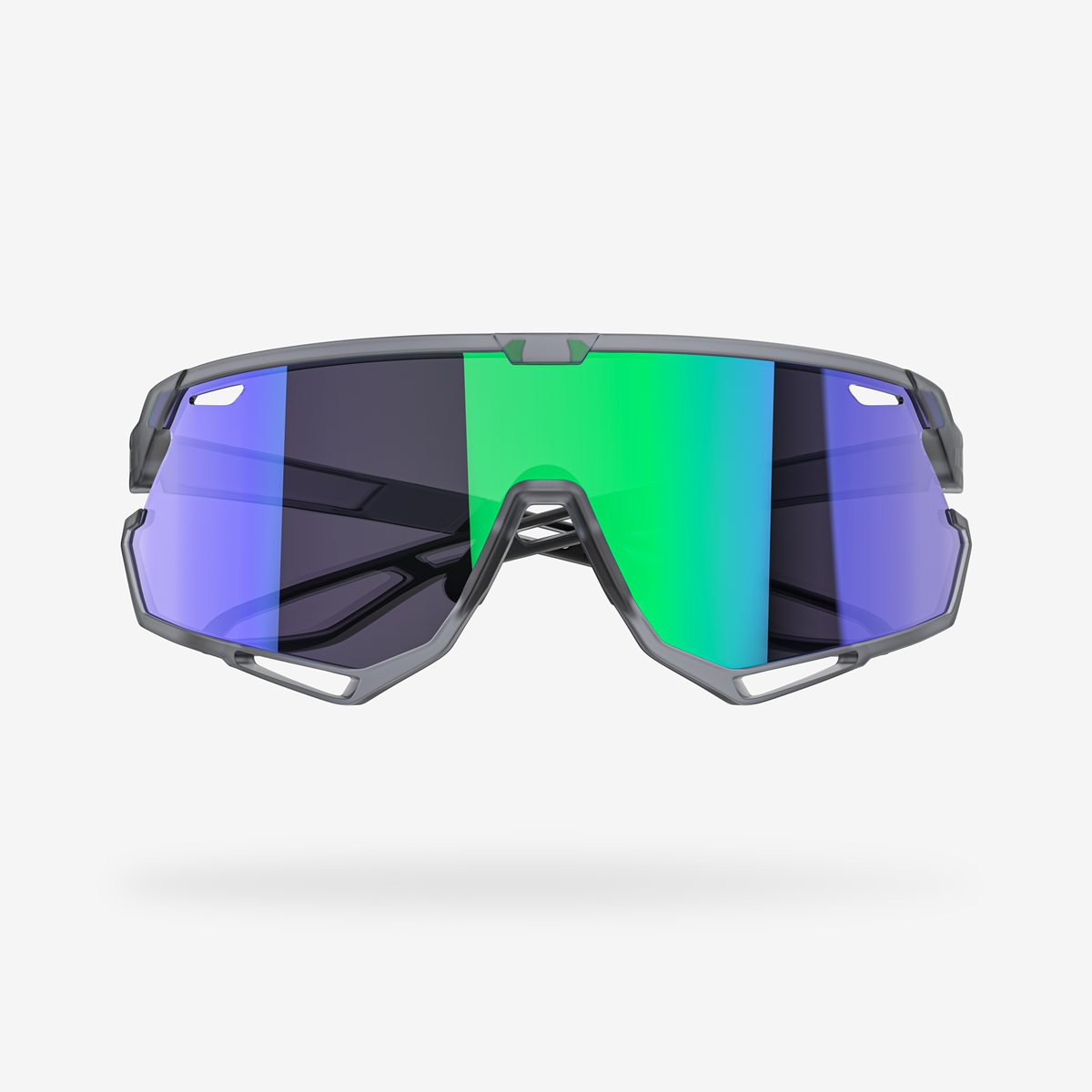페달레(PEDALE) Dotpht Trippy Sport Sunglasses 닷피 트리피 스포츠 선글라스-그레이