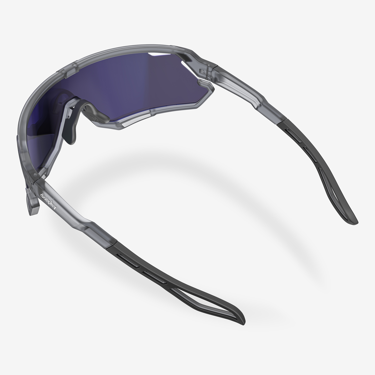 페달레(PEDALE) Dotpht Trippy Sport Sunglasses 닷피 트리피 스포츠 선글라스-그레이