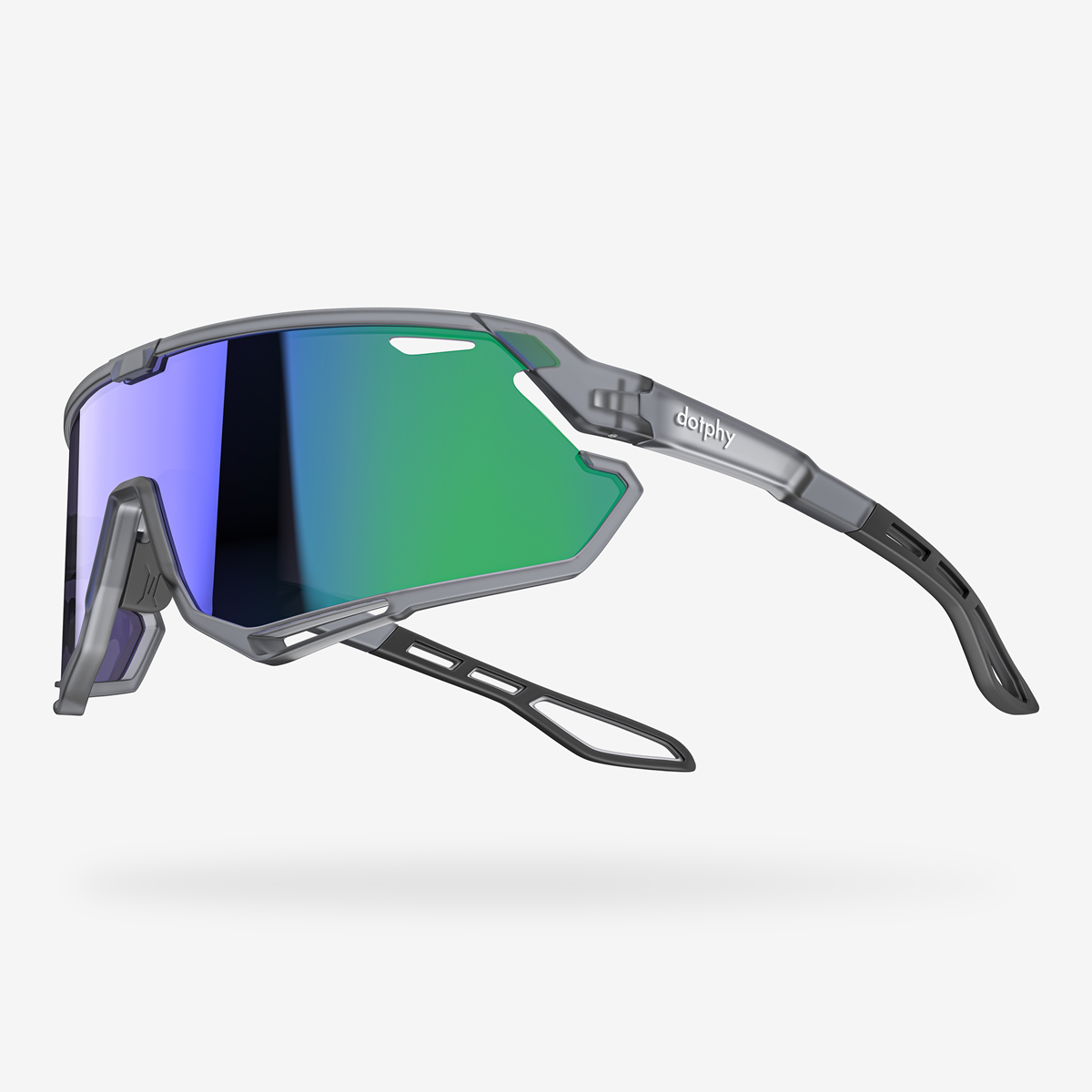 페달레(PEDALE) Dotpht Trippy Sport Sunglasses 닷피 트리피 스포츠 선글라스-그레이