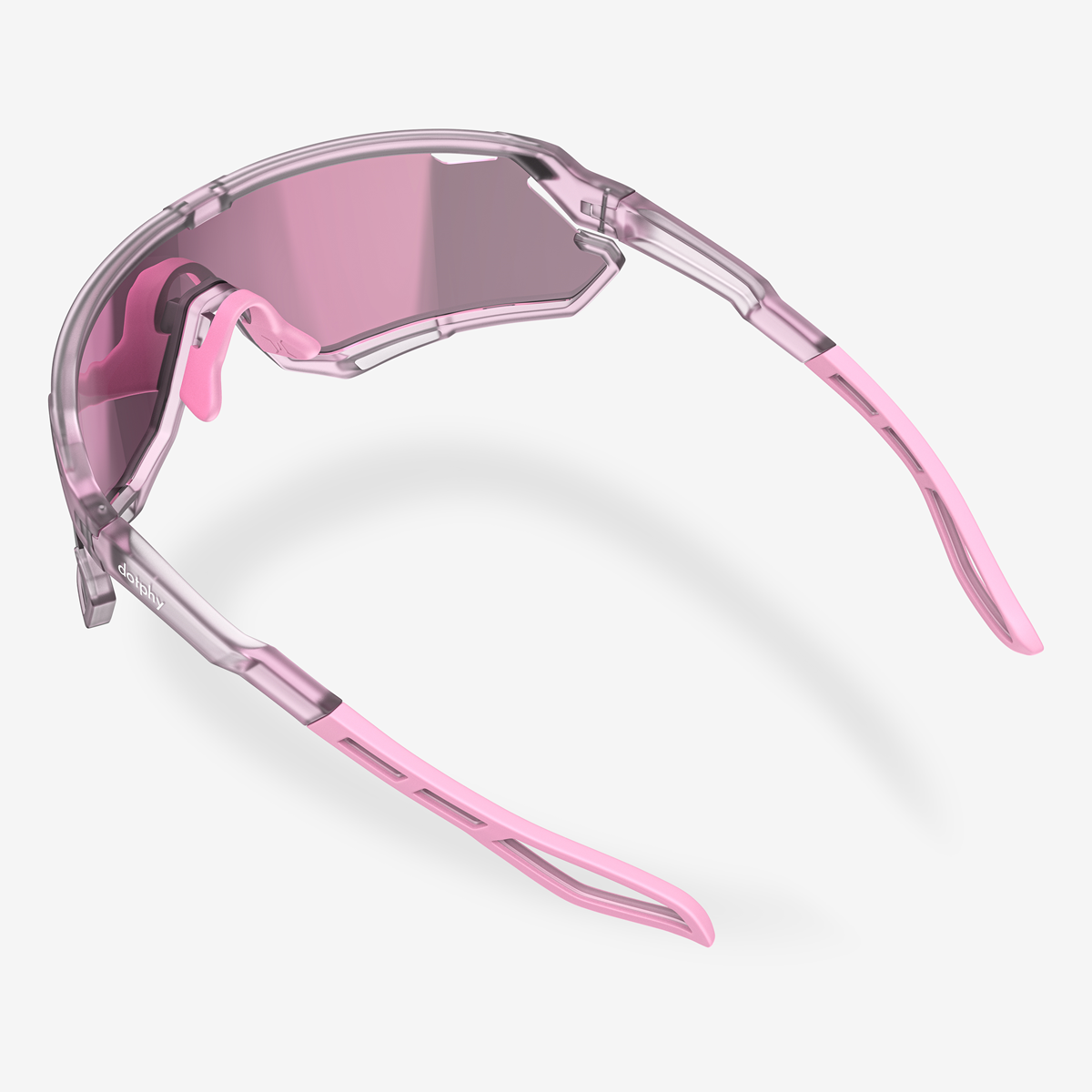 페달레(PEDALE) Dotpht Trippy Sport Sunglasses 닷피 트리피 스포츠 선글라스-핑크