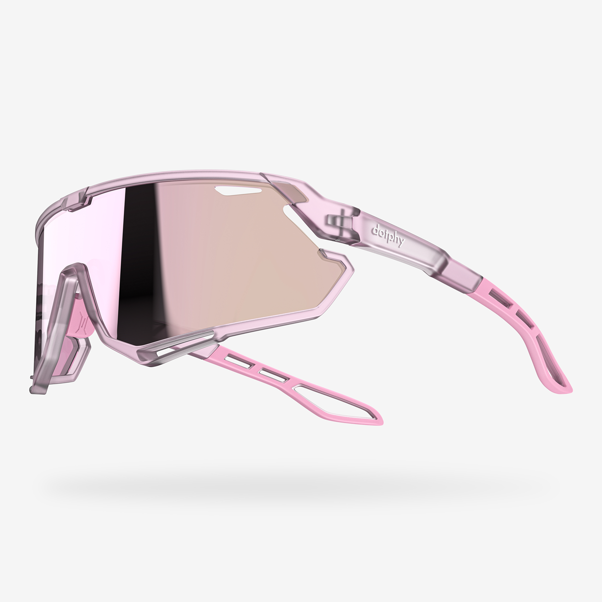 페달레(PEDALE) Dotpht Trippy Sport Sunglasses 닷피 트리피 스포츠 선글라스-핑크