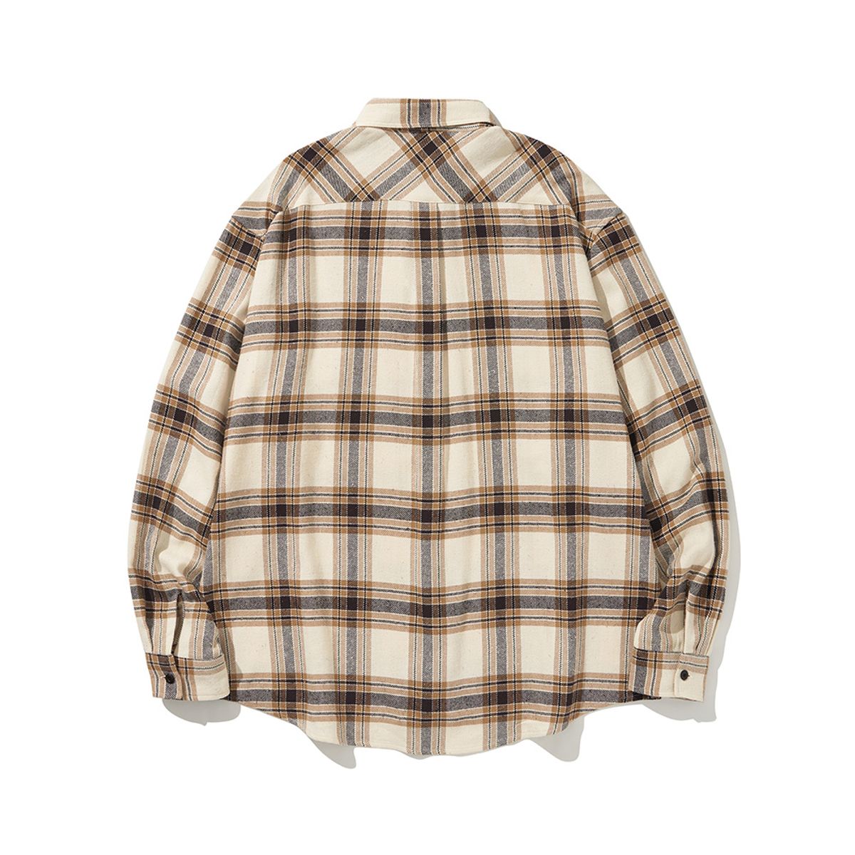 히즈핸더(HISHANDER) COTTON SILK NEP CPO SHIRTS