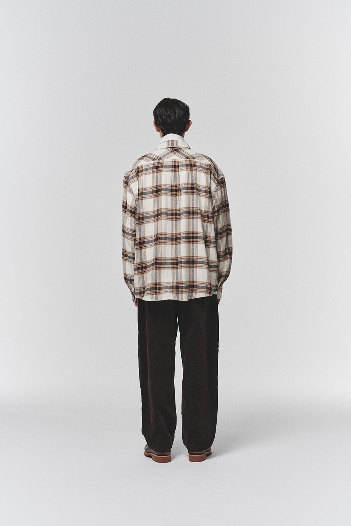 히즈핸더(HISHANDER) COTTON SILK NEP CPO SHIRTS