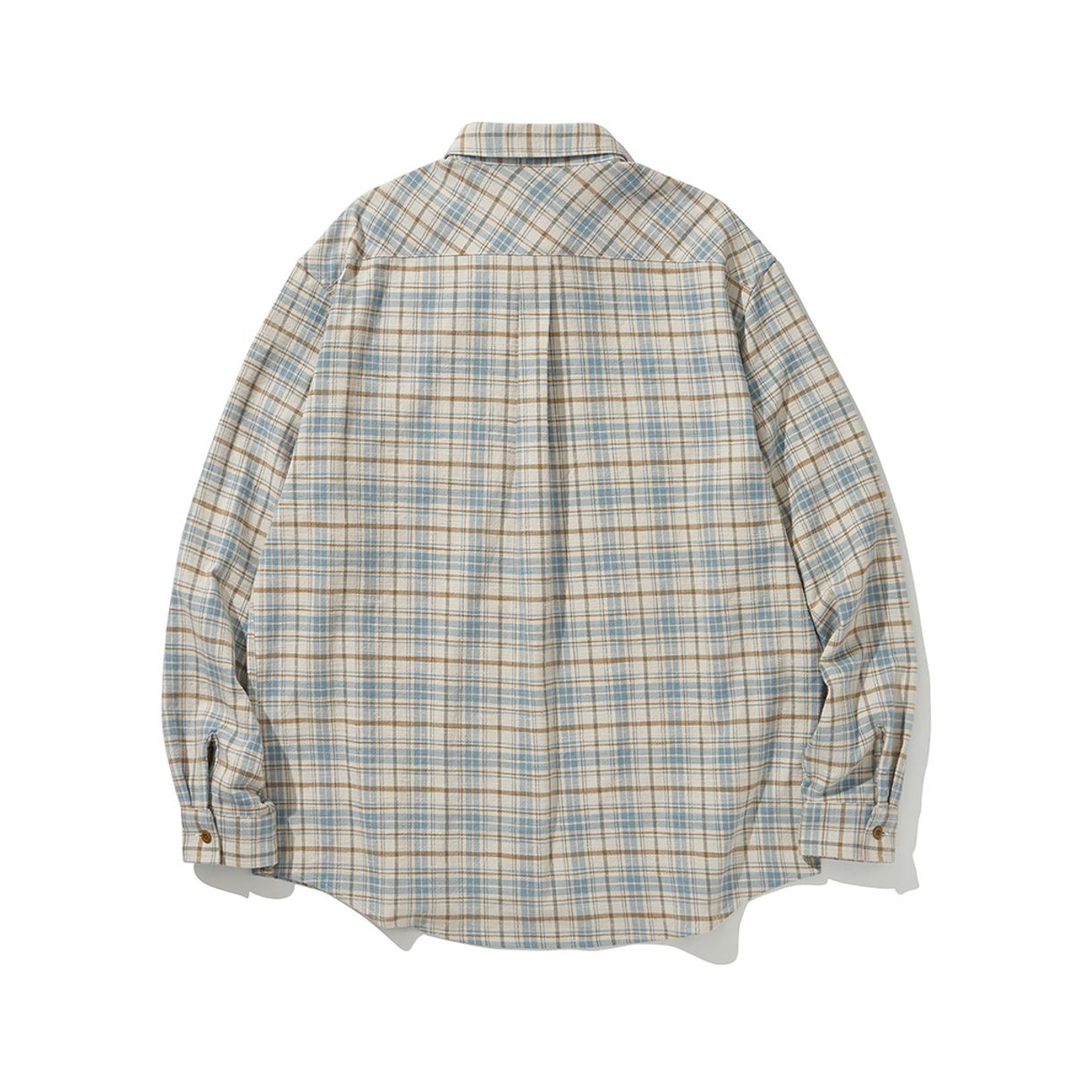 히즈핸더(HISHANDER) HEAVY FLANNEL CPO SHIRTS