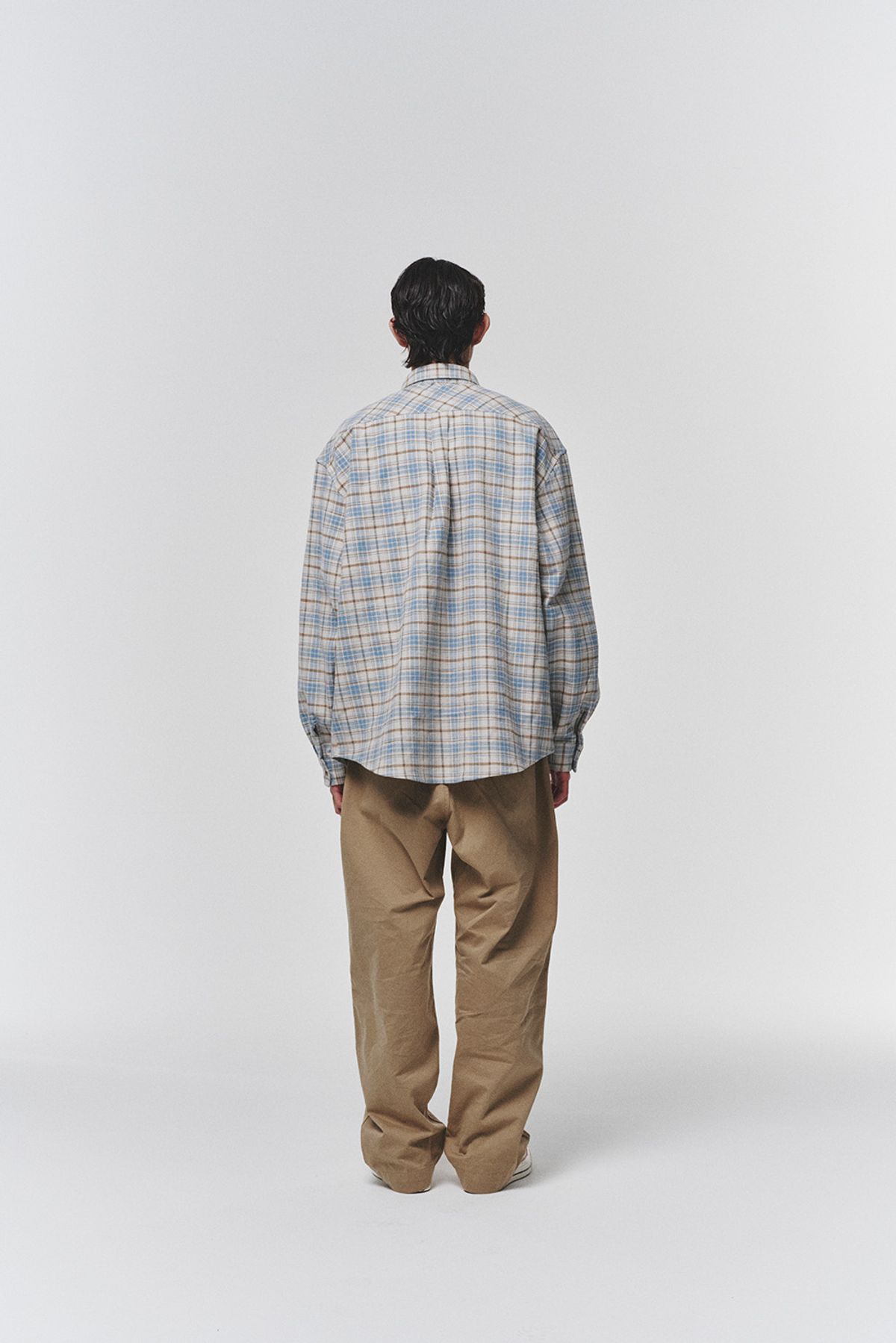 히즈핸더(HISHANDER) HEAVY FLANNEL CPO SHIRTS
