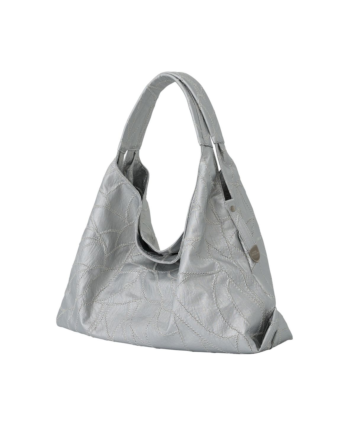 샌드뮤지엄(SAND MUSEUM) CACTUS HOBO BAG [Silver]