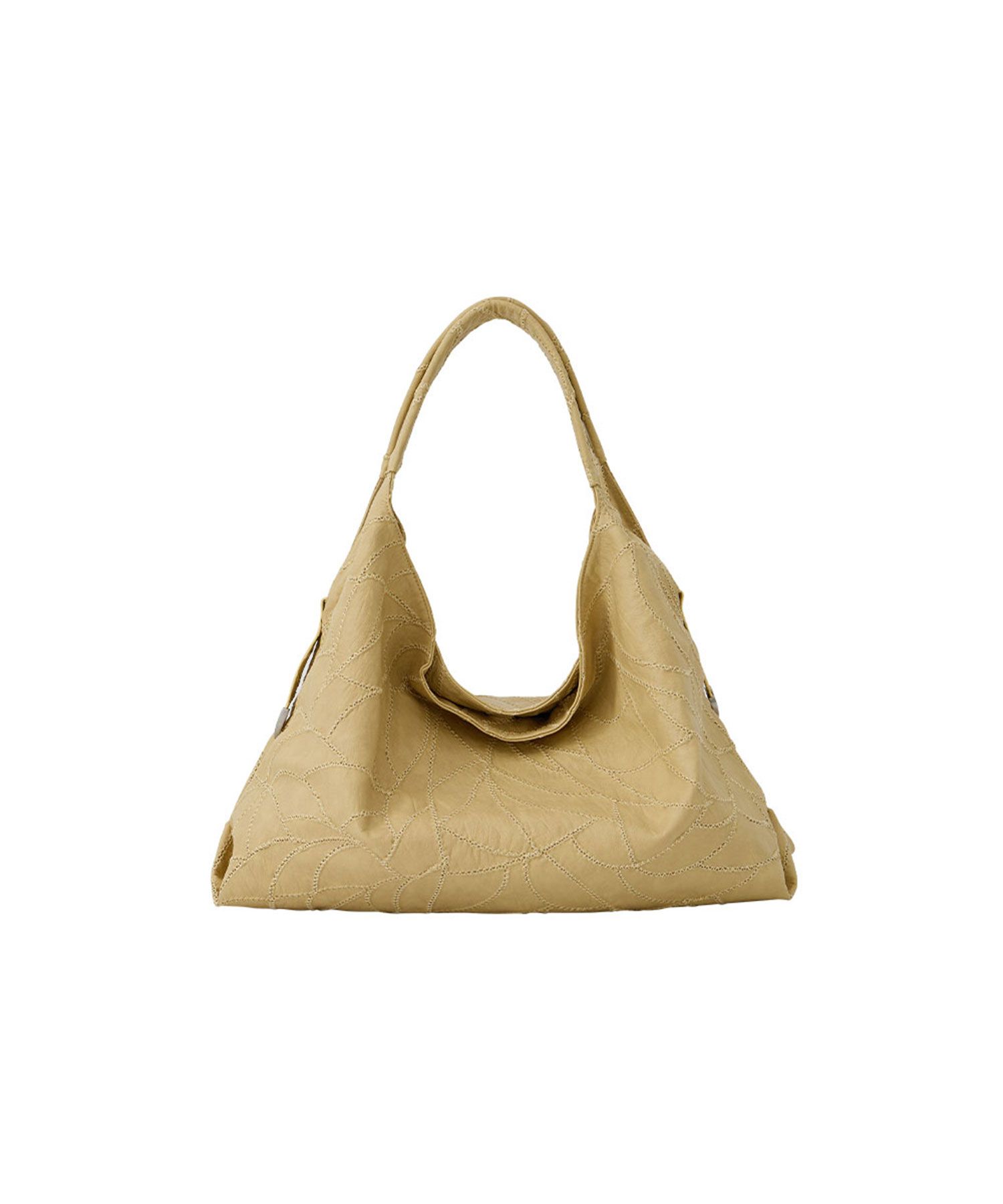 ショルダーバッグ・ポシェット [SAND MUSEUM]25SS-CACTUS Large HOBO BAG(butter) MUSINSA | SAND MUSEUM CACTUS HOBO BAG [Butter Yellow]