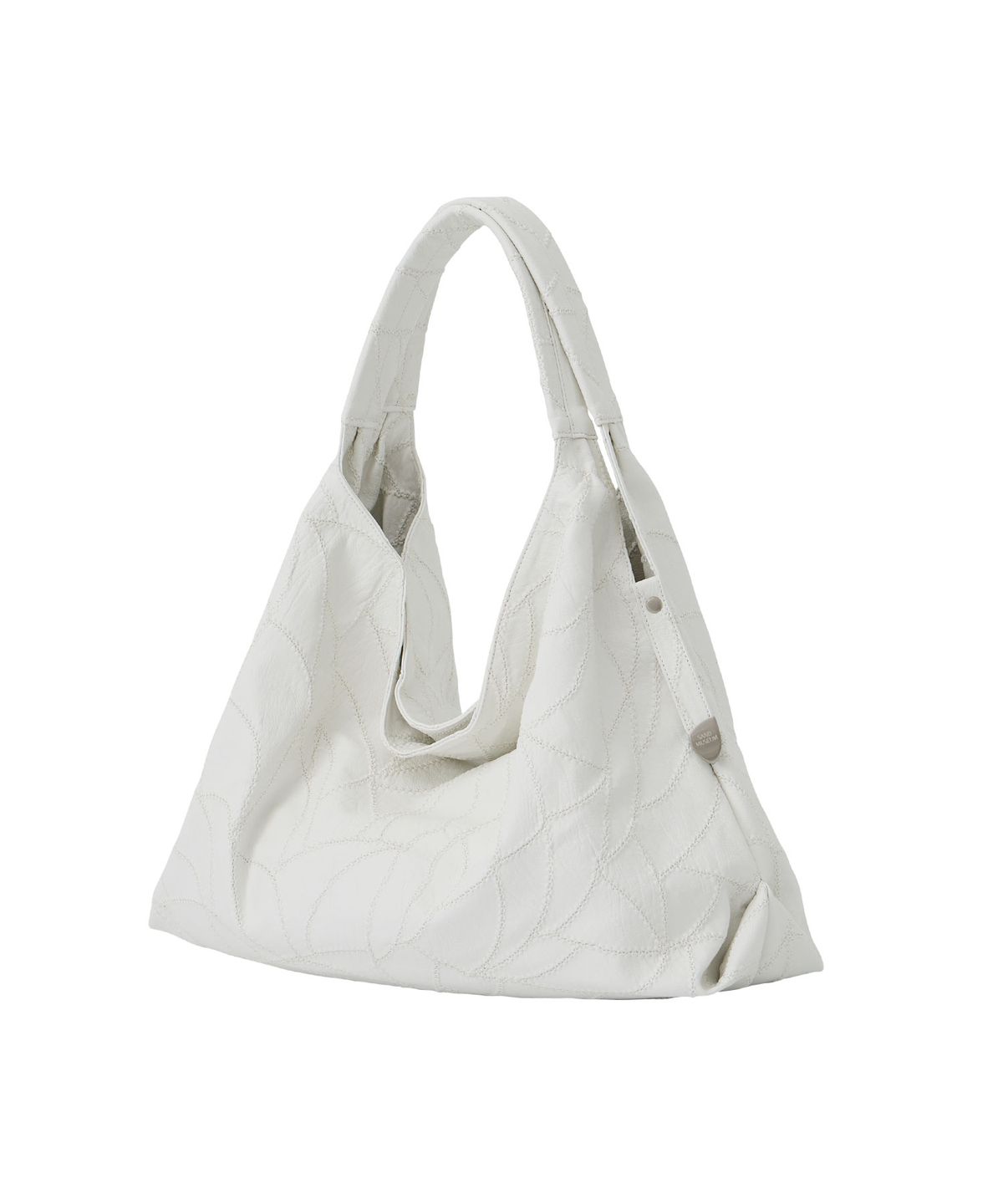 샌드뮤지엄(SAND MUSEUM) CACTUS HOBO BAG [White]