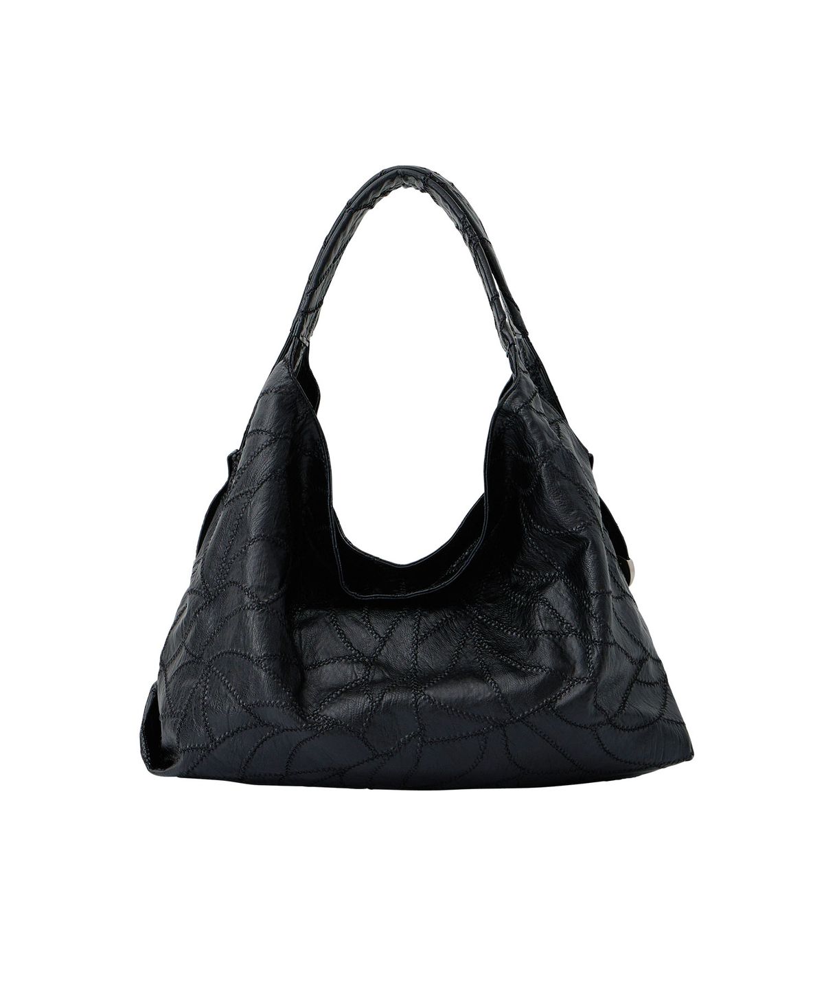 샌드뮤지엄(SAND MUSEUM) CACTUS HOBO BAG [Black]