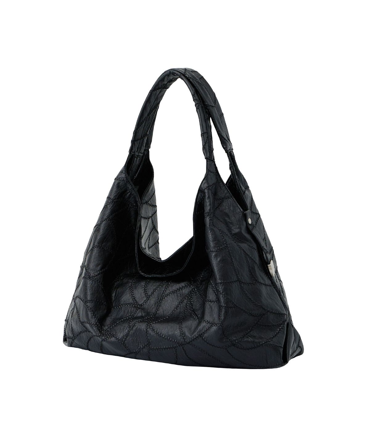 샌드뮤지엄(SAND MUSEUM) CACTUS HOBO BAG [Black]