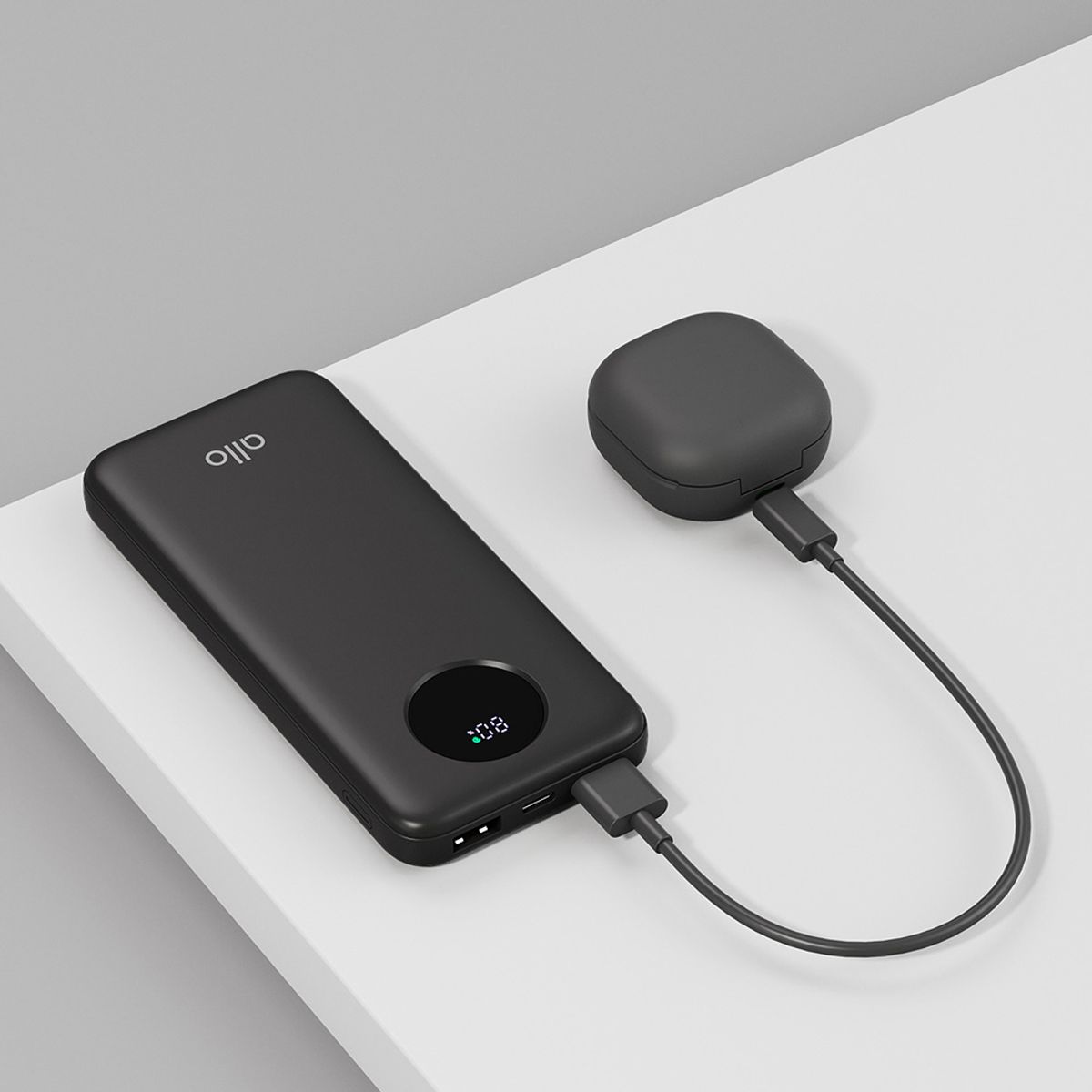 알로코리아(ALLO KOREA) 22.5W 고속충전 1만 휴대용 보조배터리 10000mAh 1007PD