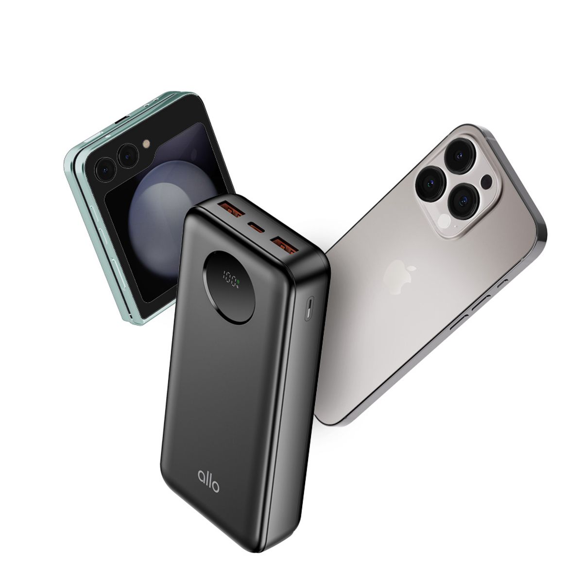 알로코리아(ALLO KOREA) 22.5W 고속충전 2만 대용량 보조배터리 20000mAh 2007PD