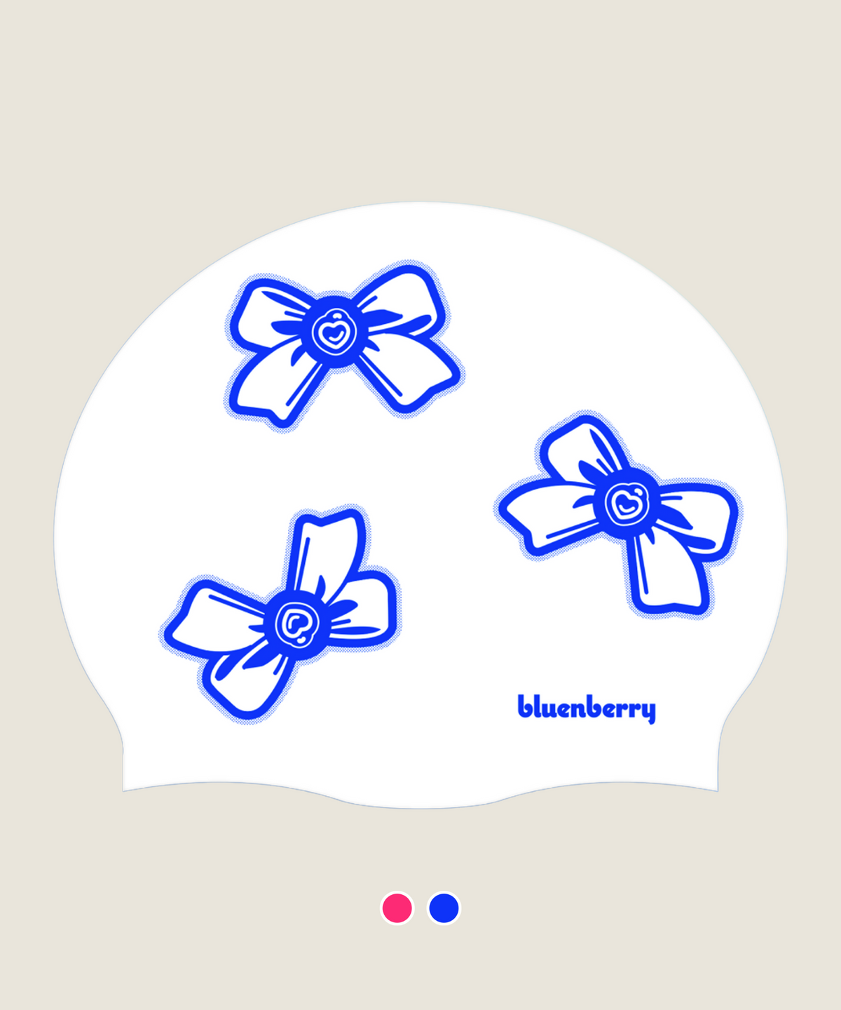 블루앤베리(BLUENBERRY) 봉봉리본 컴포트 실리콘 수모