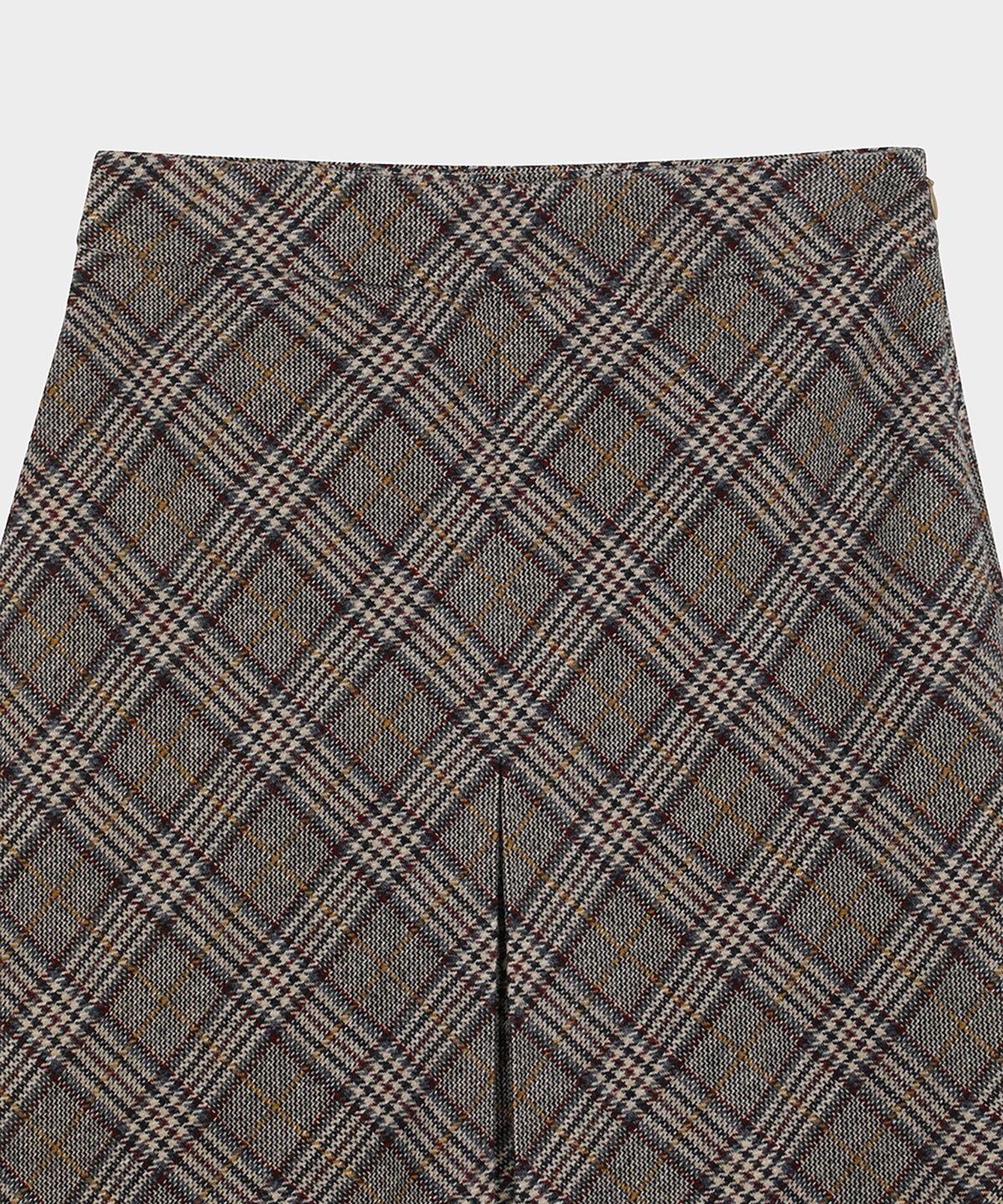 브룩스 브라더스(BROOKS BROTHERS) 램스울 체크 스커트 (베이지) (BBKZWM3839ZEF)