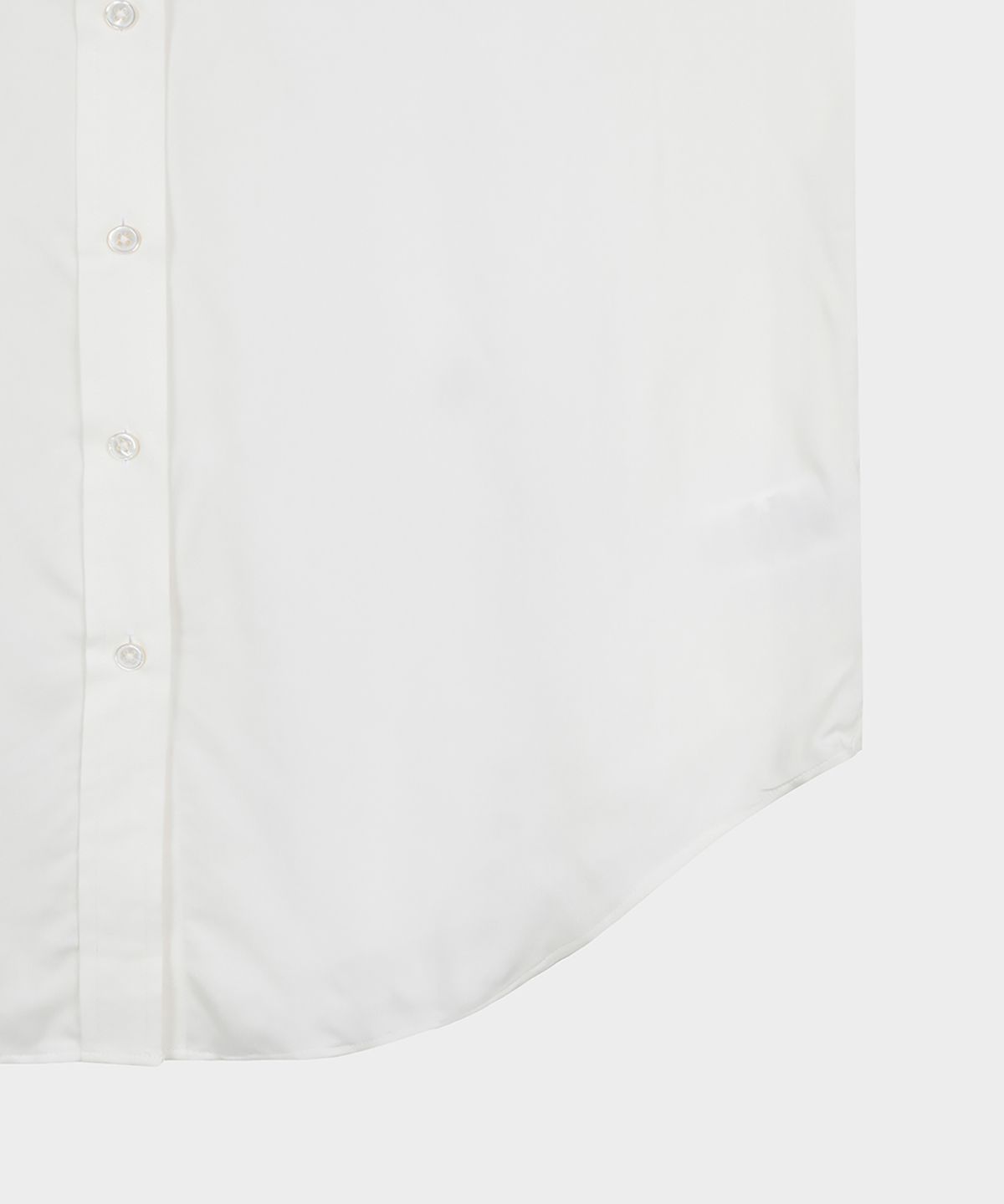 브룩스 브라더스(BROOKS BROTHERS) 릴렉스핏 큐프라 비스코스 블라우스 (화이트) (BBTHWM4594AEF)