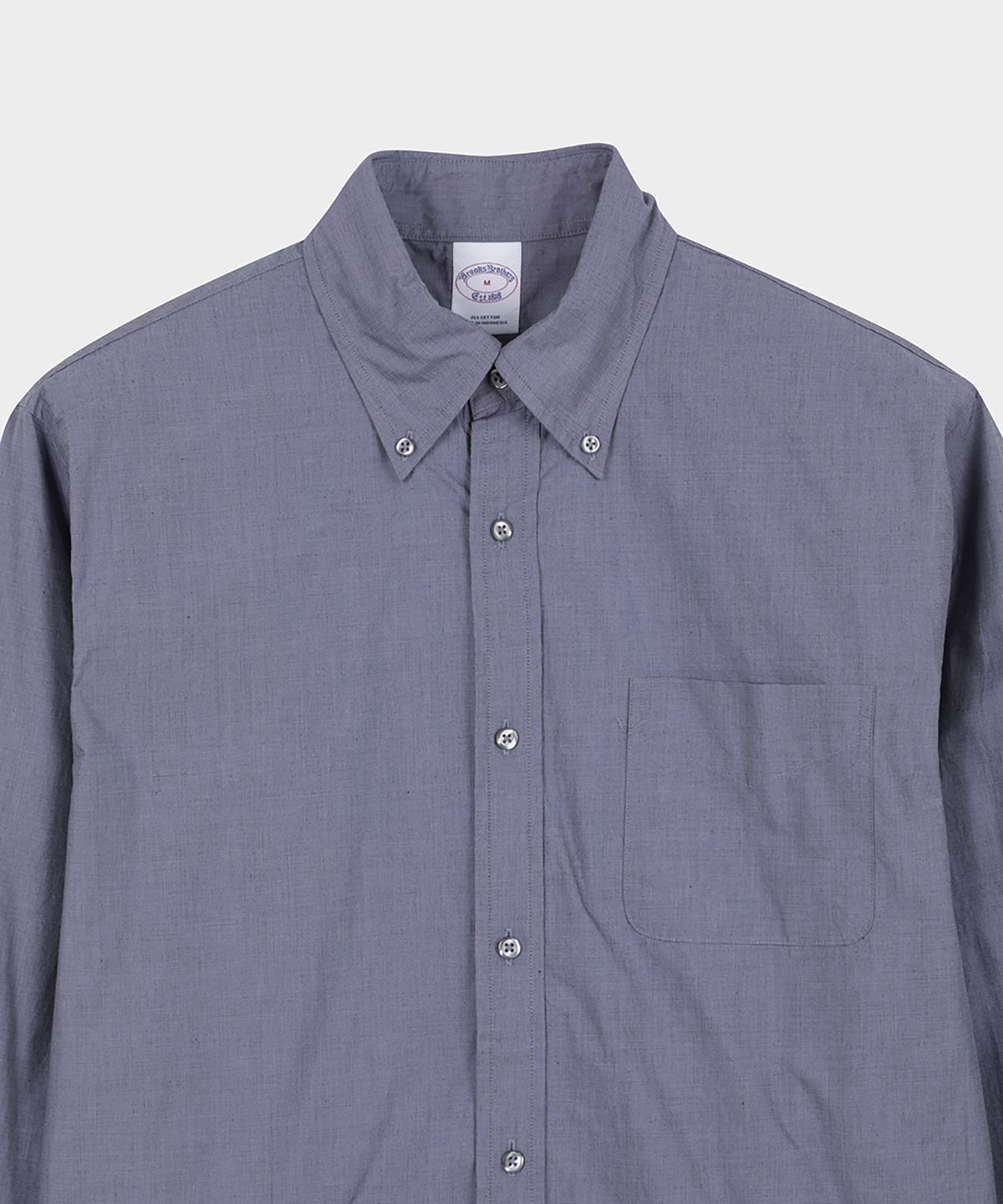 브룩스 브라더스(BROOKS BROTHERS) 프라이데이 엔드온엔드 셔츠 (네이비) (BBTHMM3399QEF)