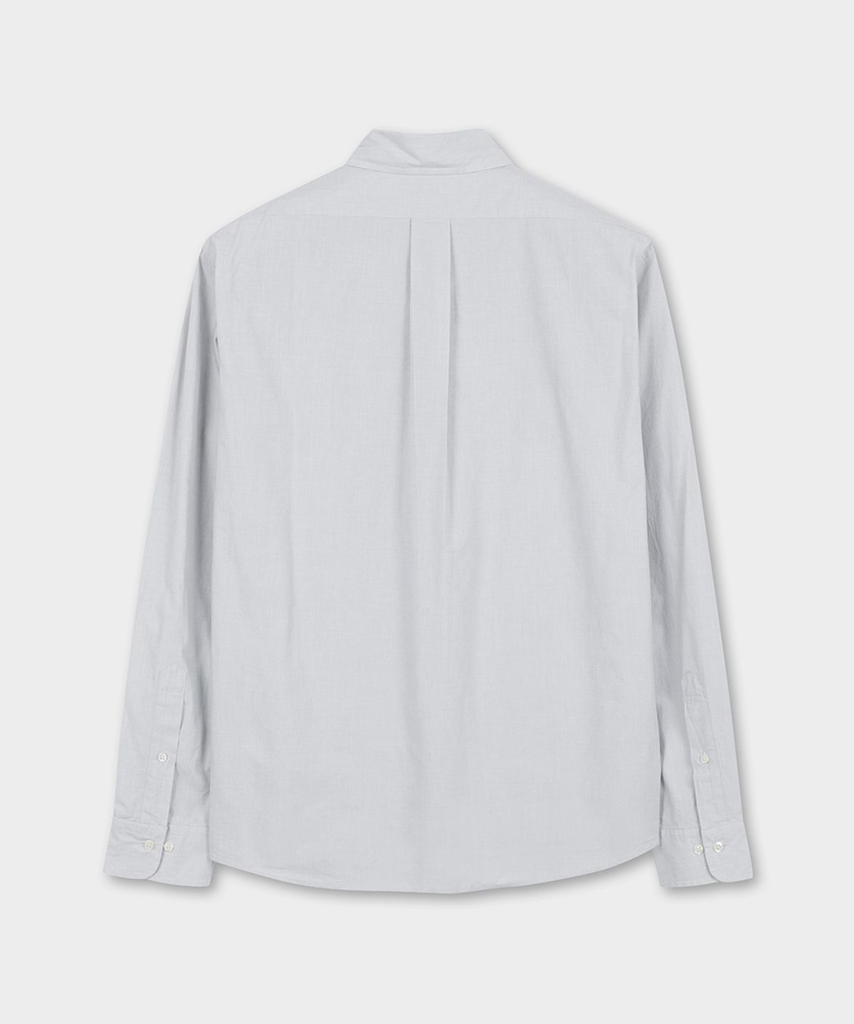 브룩스 브라더스(BROOKS BROTHERS) 프라이데이 엔드온엔드 셔츠 (그레이) (BBTHMM3396WEF)