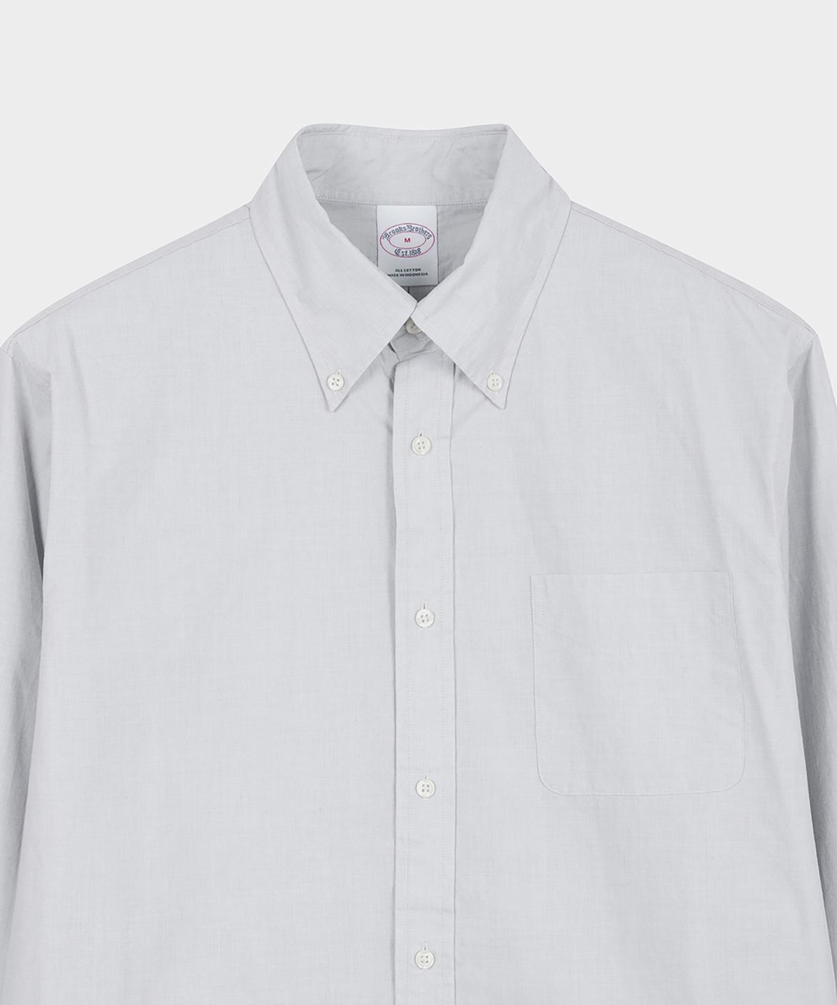 브룩스 브라더스(BROOKS BROTHERS) 프라이데이 엔드온엔드 셔츠 (그레이) (BBTHMM3396WEF)