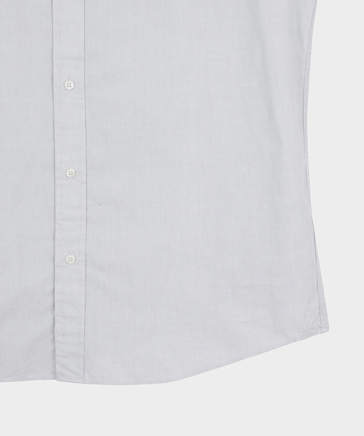 브룩스 브라더스(BROOKS BROTHERS) 프라이데이 엔드온엔드 셔츠 (그레이) (BBTHMM3396WEF)