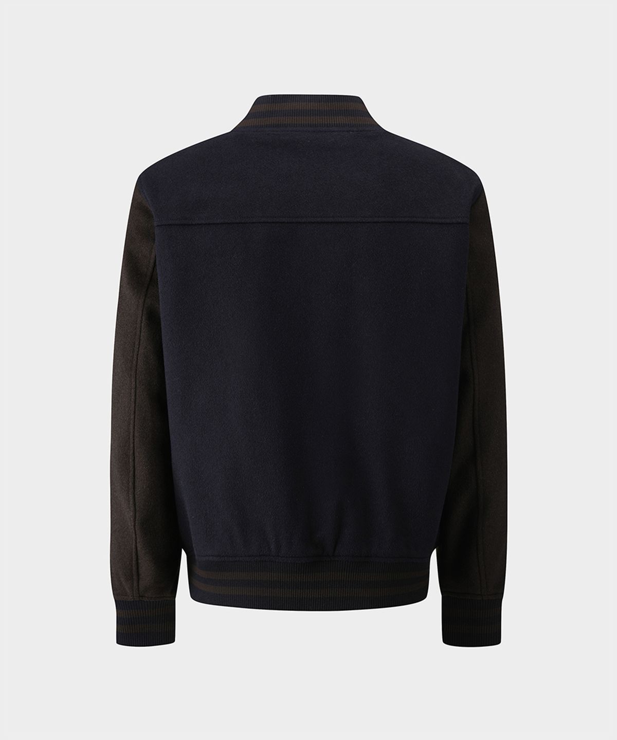 브룩스 브라더스(BROOKS BROTHERS) 울 바시티 자켓 (네이비) (BBOJMM4875QEF)