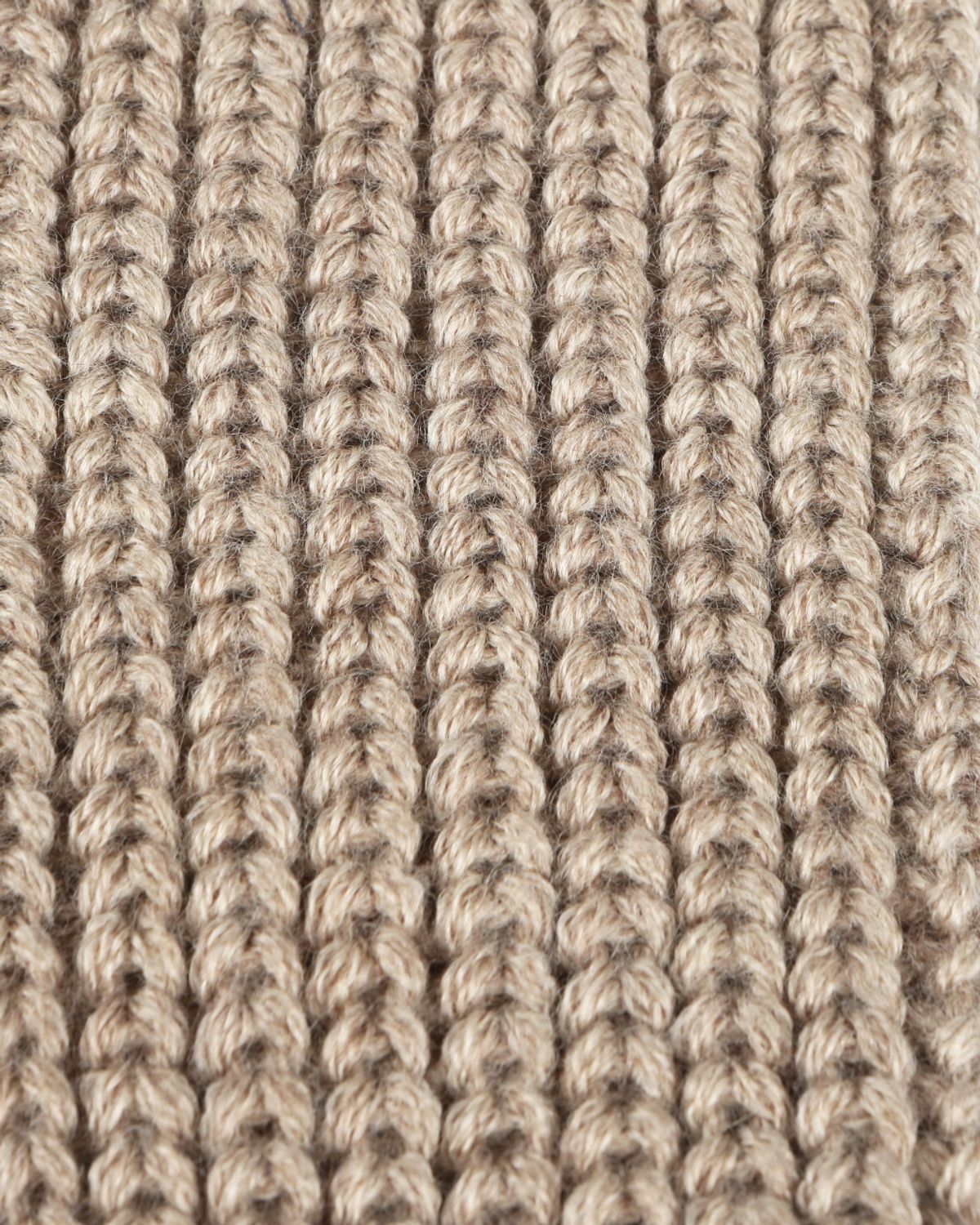 비슬로우(BESLOW) 3 FINGER WOOL BLENDED KNIT GLOVES OATMEAL